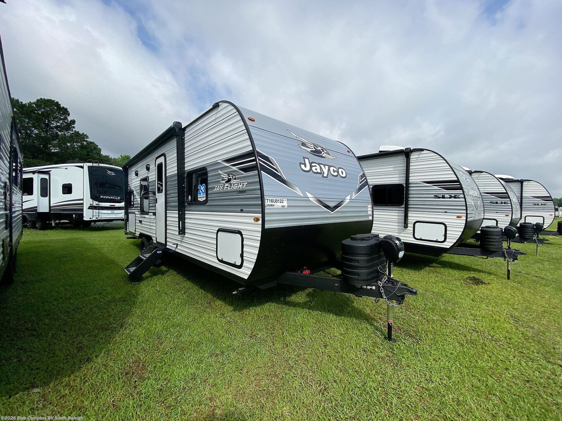 2026 Jay Flight SLX 260BH by Jayco from Blue Compass RV South Raleigh in Benson, North Carolina