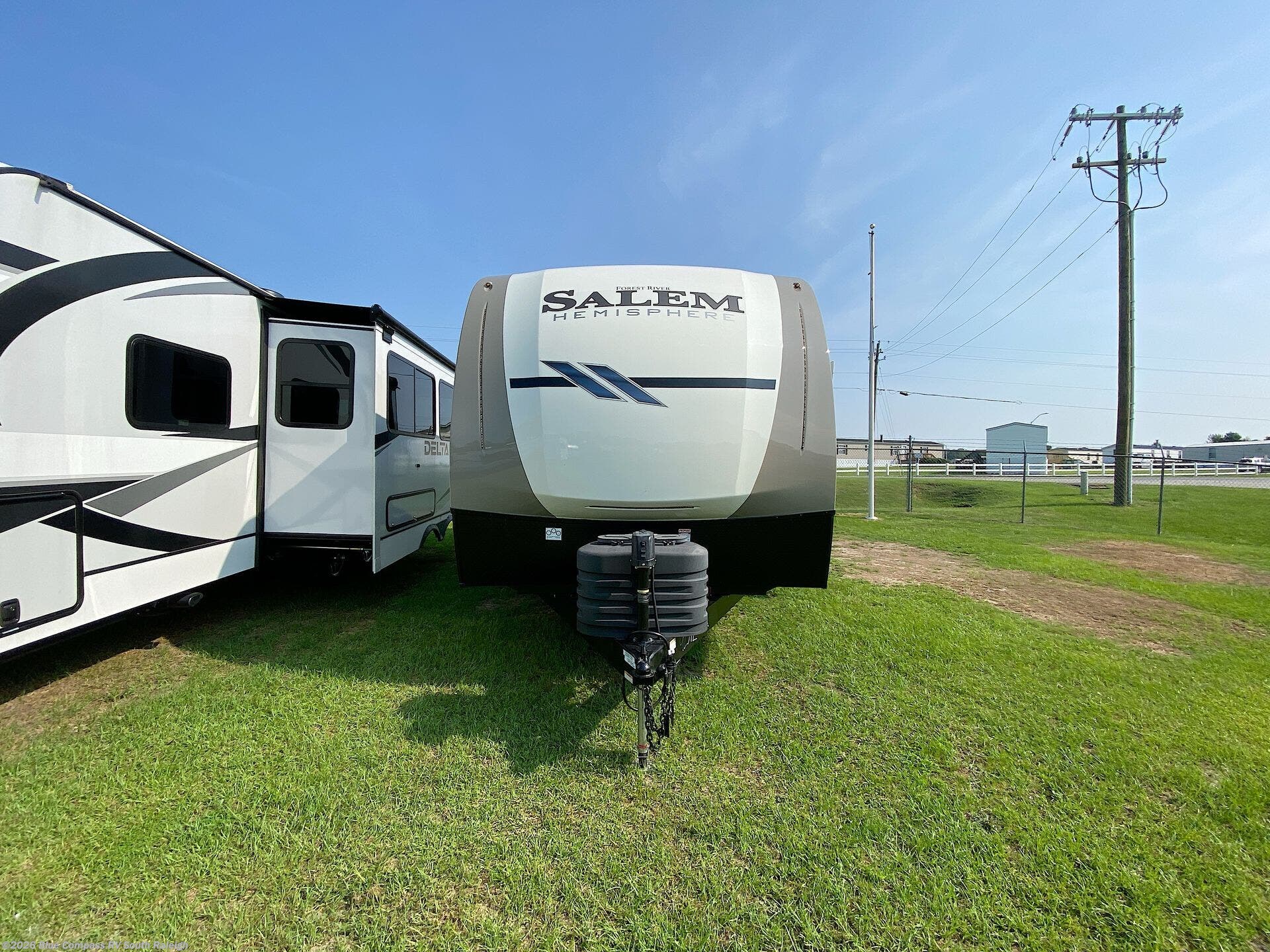 Used 2024 Forest River Salem Hemisphere Hyper-Lyte 19RBHL available in Benson, North Carolina