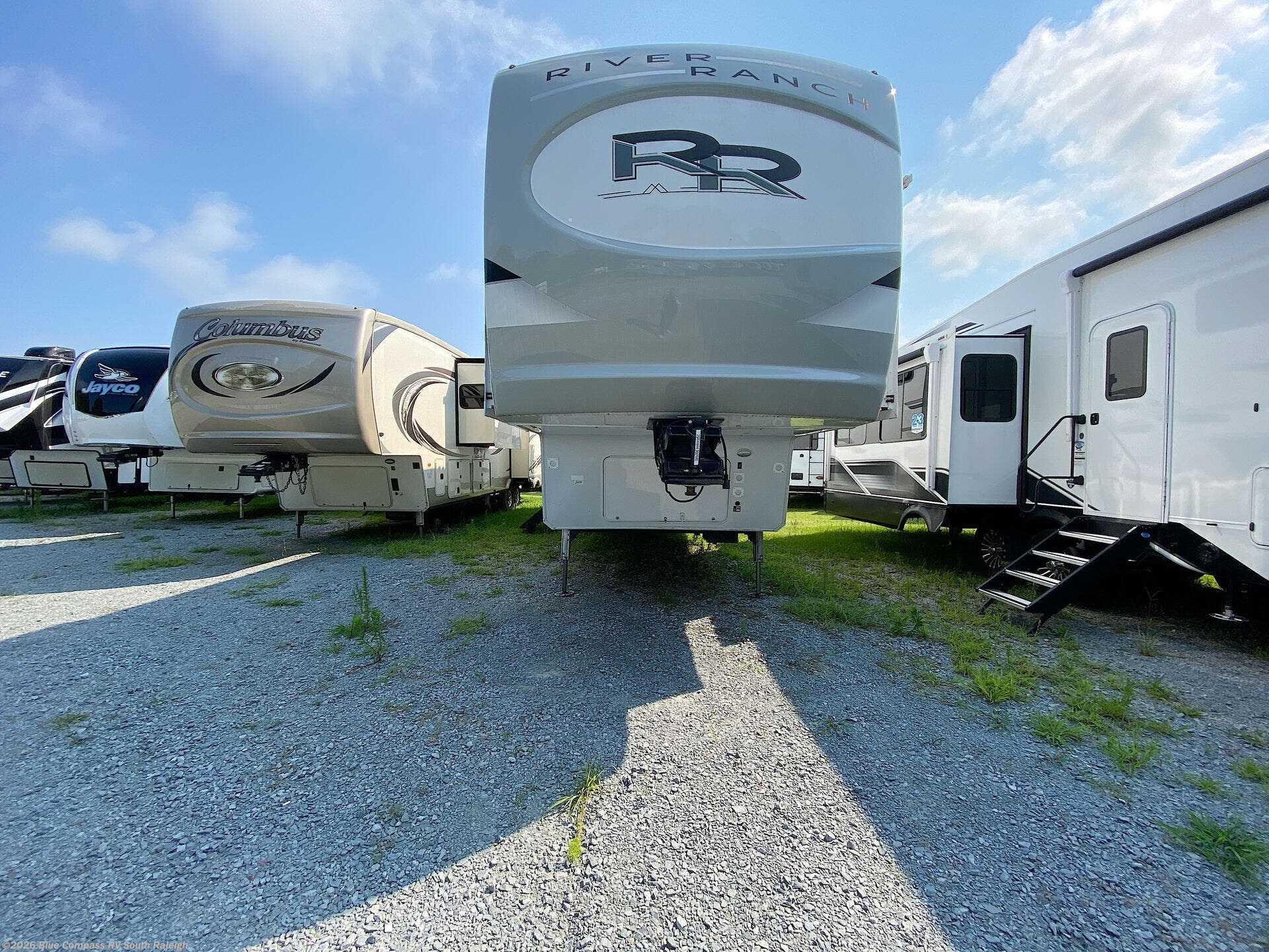 Used 2022 Palomino River Ranch Salem Hemisphere Hyper-Lyte 392mb available in Benson, North Carolina