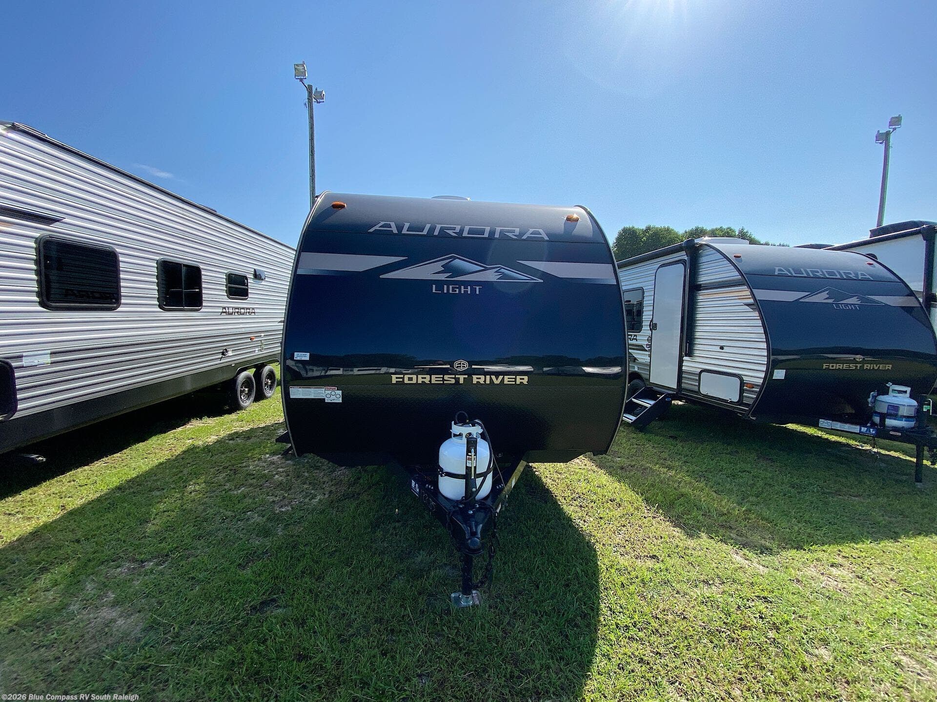New 2026 Forest River Aurora Light 16BHX available in Benson, North Carolina