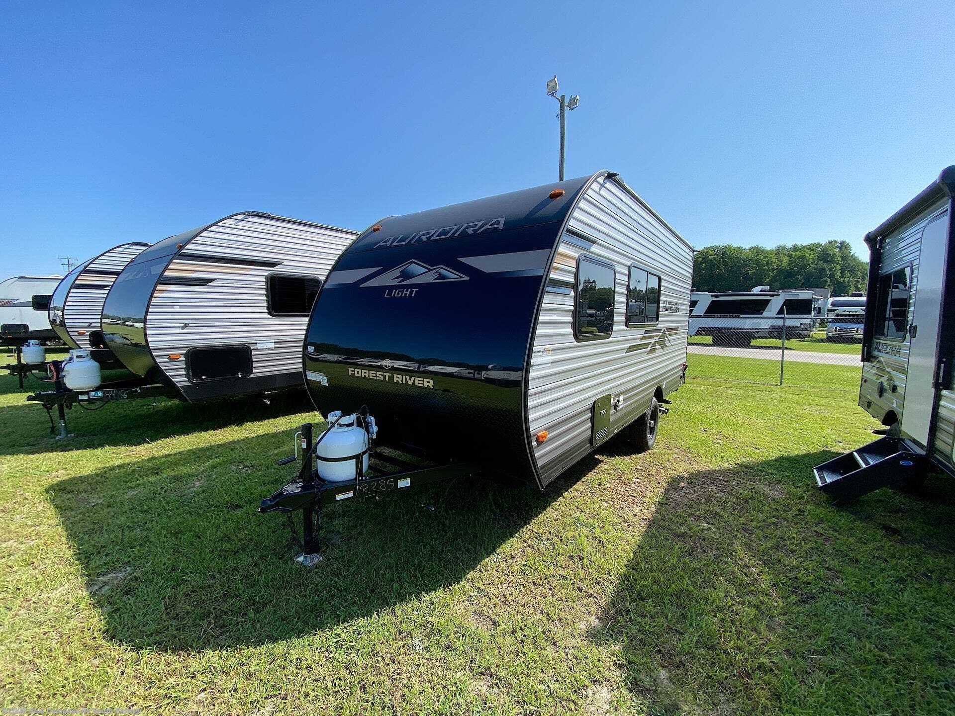 New 2026 Forest River Aurora Light 16BHX available in Benson, North Carolina