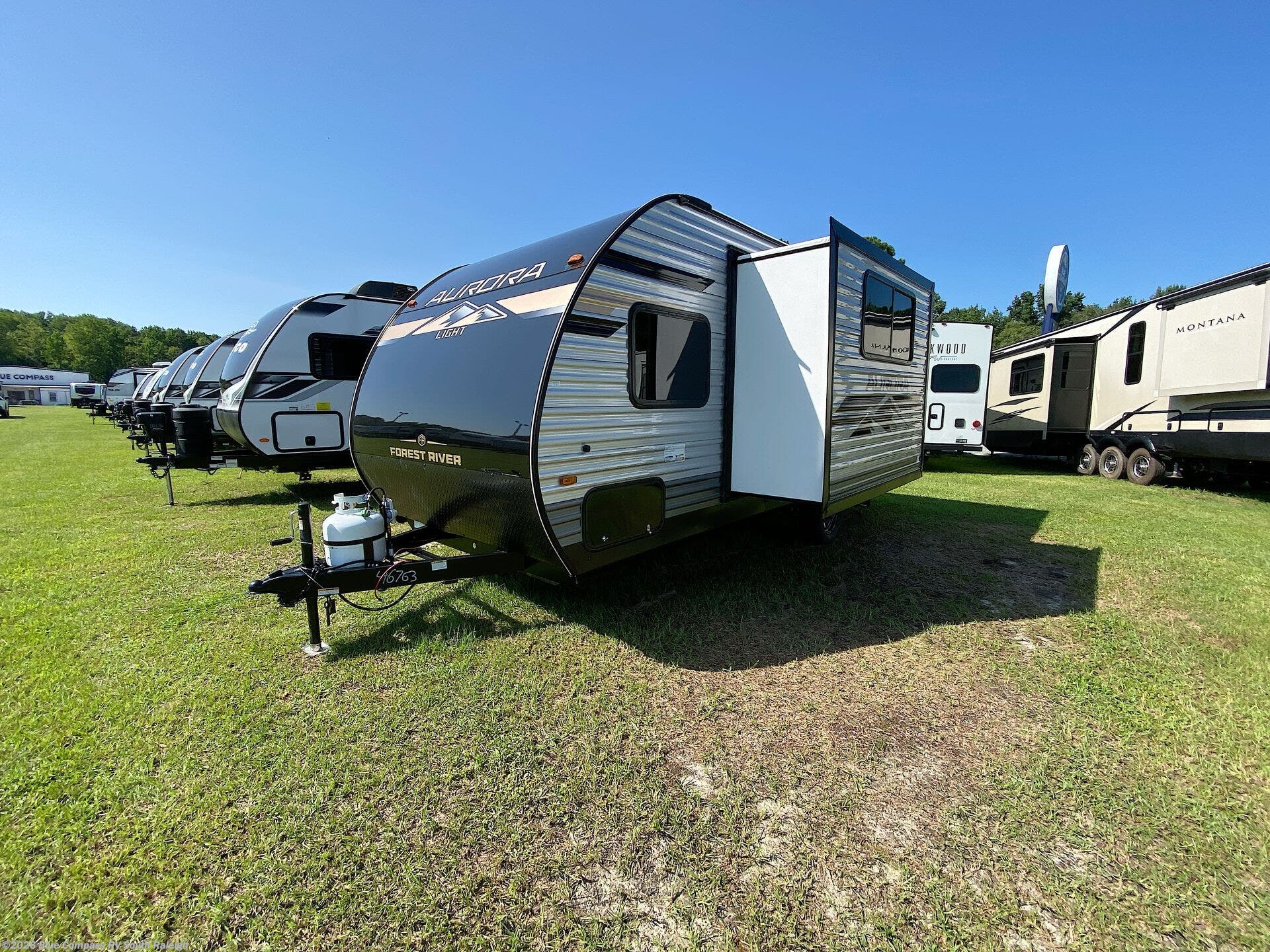 New 2026 Forest River Aurora Light 18BHS available in Benson, North Carolina