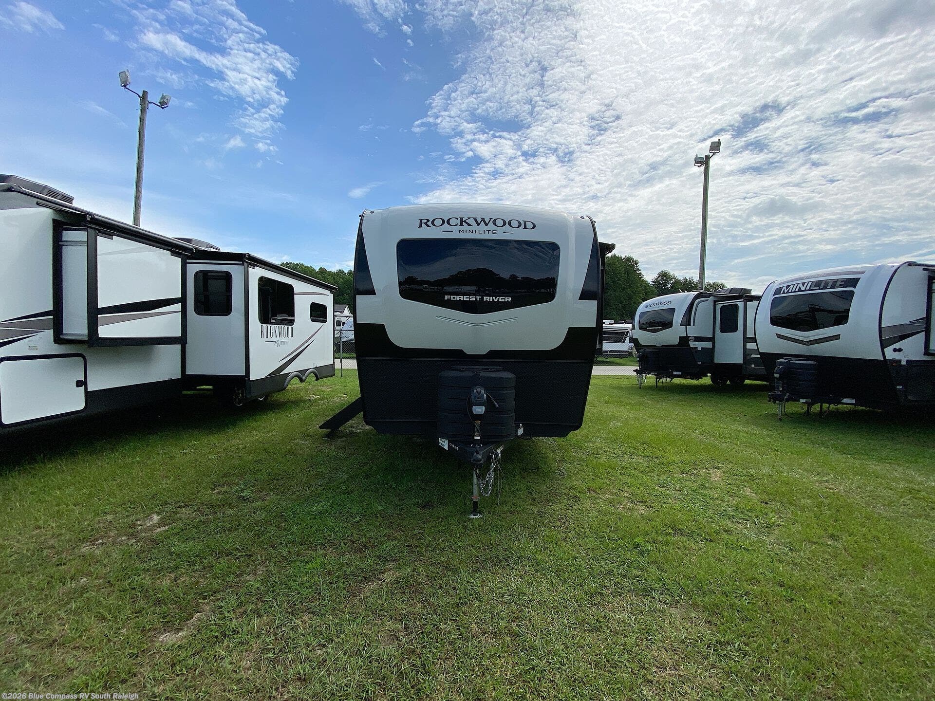 New 2026 Forest River Rockwood Mini Lite 2515S available in Benson, North Carolina