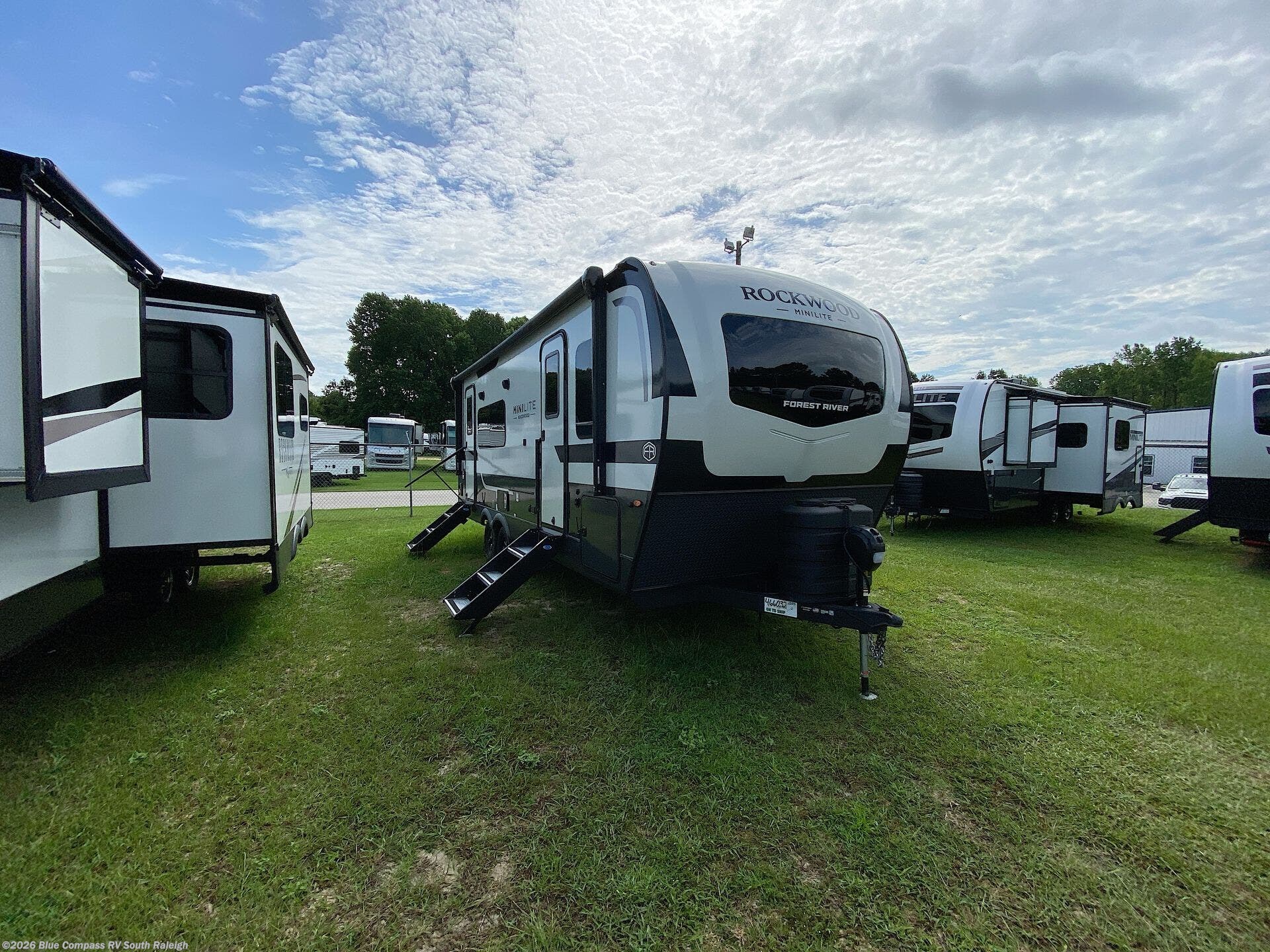 2026 Rockwood Mini Lite 2515S by Forest River from Blue Compass RV South Raleigh in Benson, North Carolina