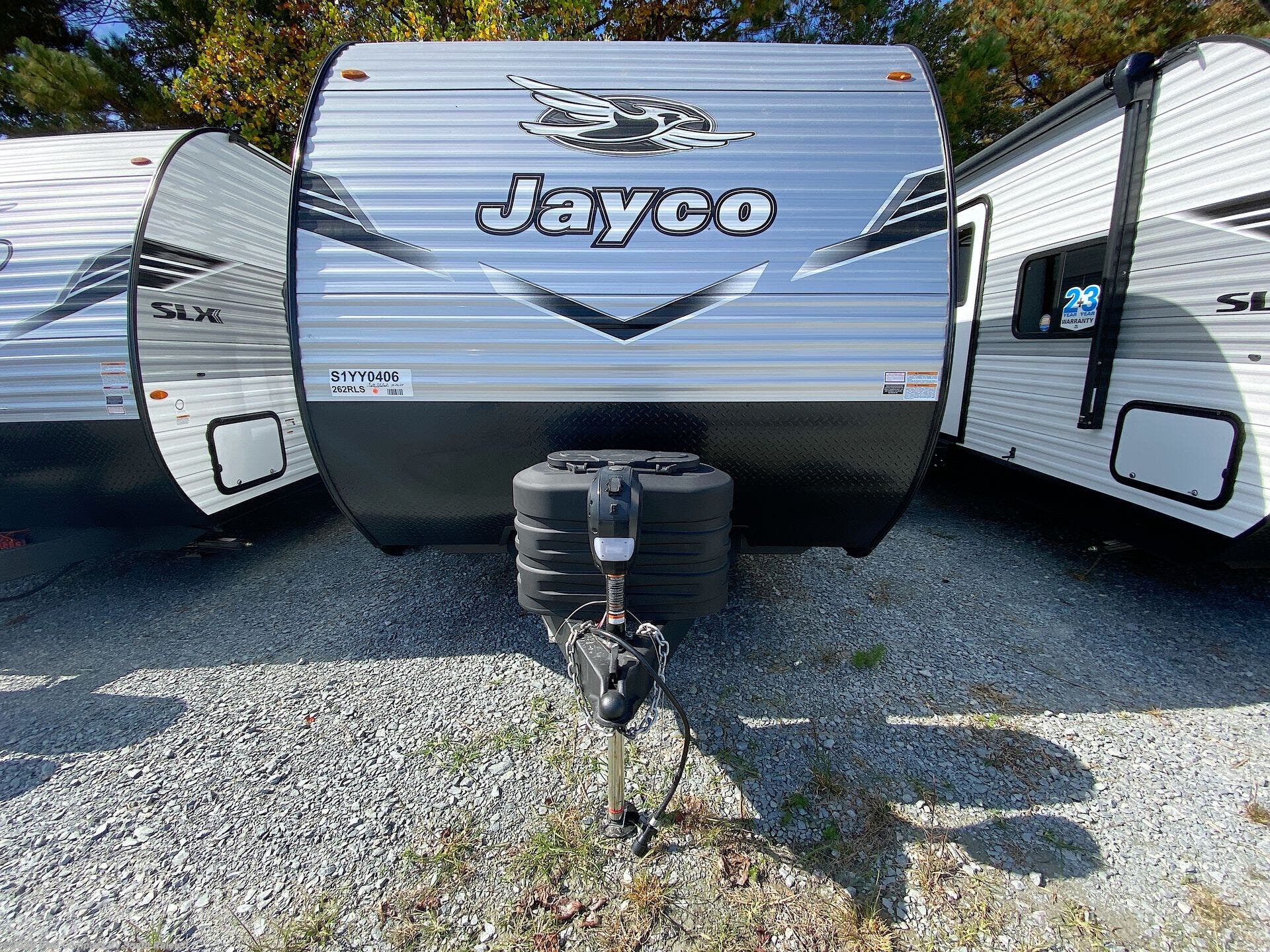 2025 Jay Flight SLX 262RLS by Jayco from Blue Compass RV South Raleigh in Benson, North Carolina