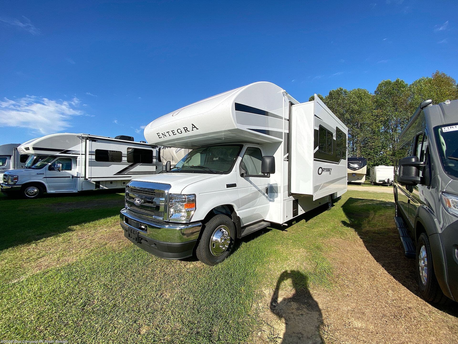 New 2026 Entegra Coach Odyssey SE 29KF available in Benson, North Carolina