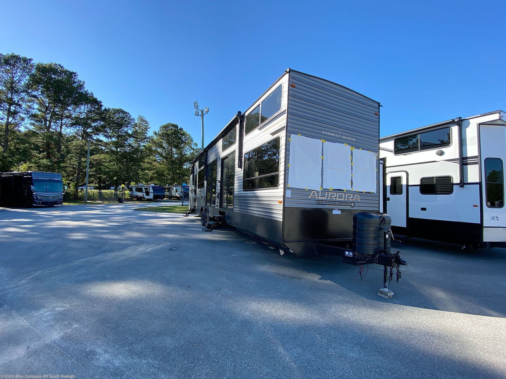 2026 Aurora 42CONDO by Forest River from Blue Compass RV South Raleigh in Benson, North Carolina