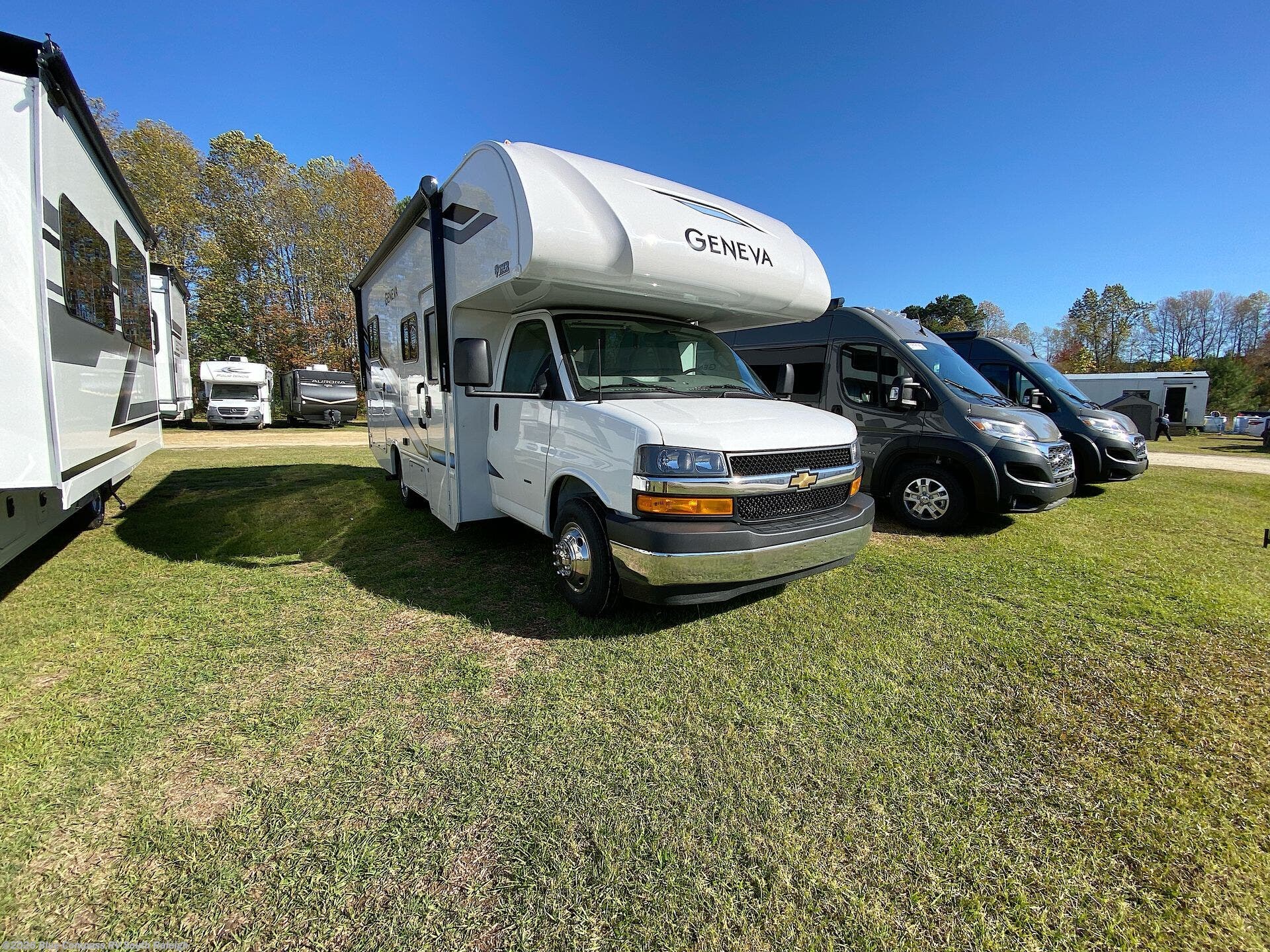 2026 Geneva 21VT Chevy by Thor Motor Coach from Blue Compass RV South Raleigh in Benson, North Carolina
