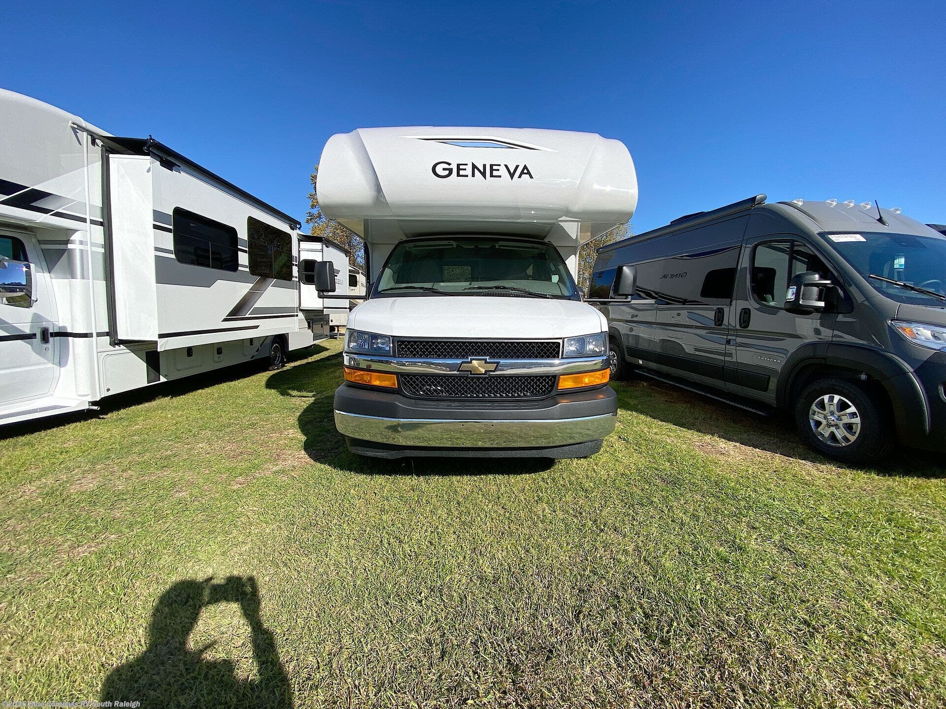 New 2026 Thor Motor Coach Geneva 21VT Chevy available in Benson, North Carolina