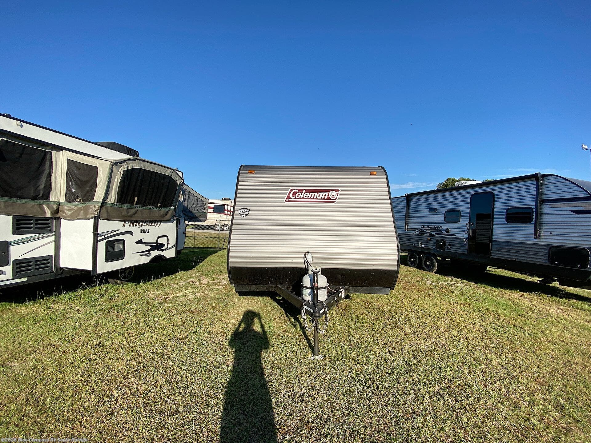 Used 2022 Coleman 17B available in Benson, North Carolina