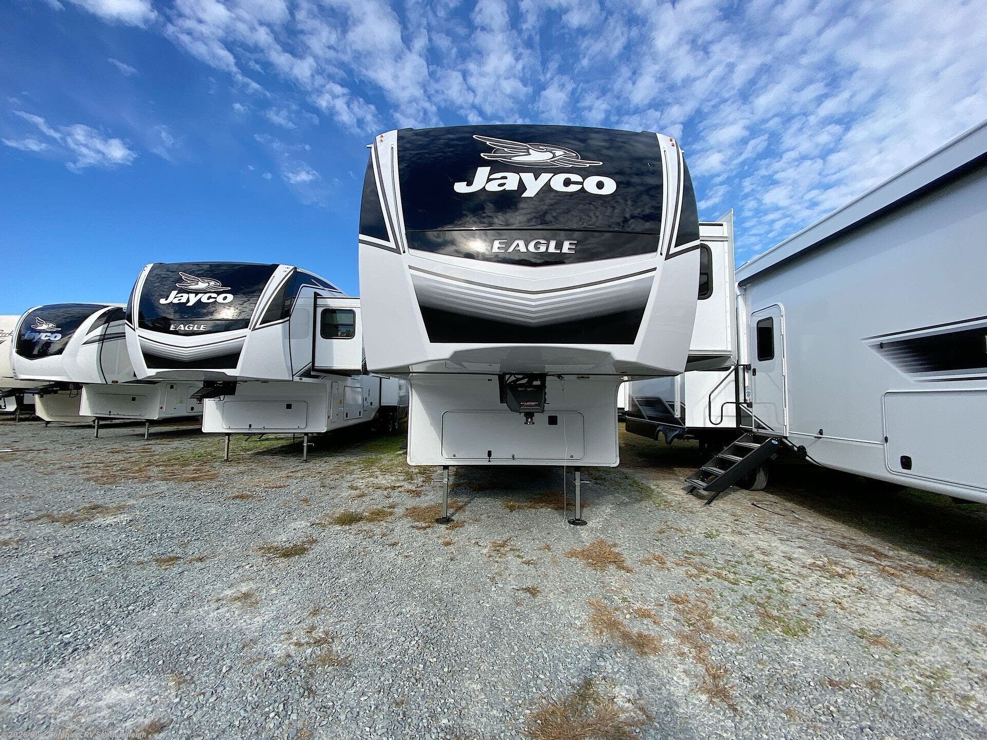 New 2026 Jayco Eagle 355MBQS available in Benson, North Carolina