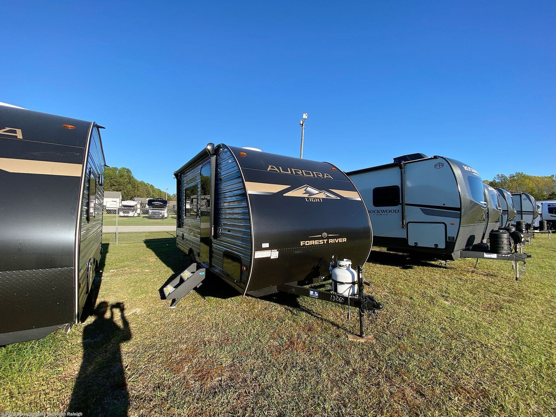 2026 Aurora Light 15RBX by Forest River from Blue Compass RV South Raleigh in Benson, North Carolina