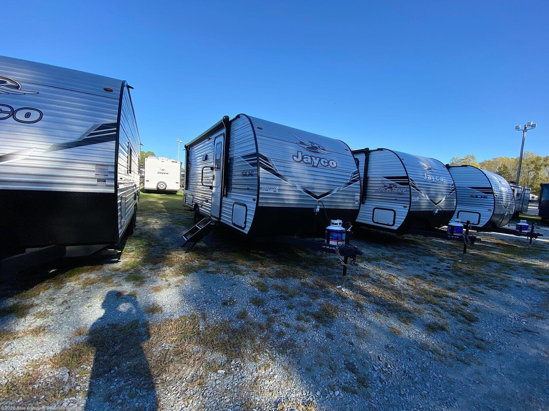2026 Jay Flight SLX 197MB by Jayco from Blue Compass RV South Raleigh in Benson, North Carolina