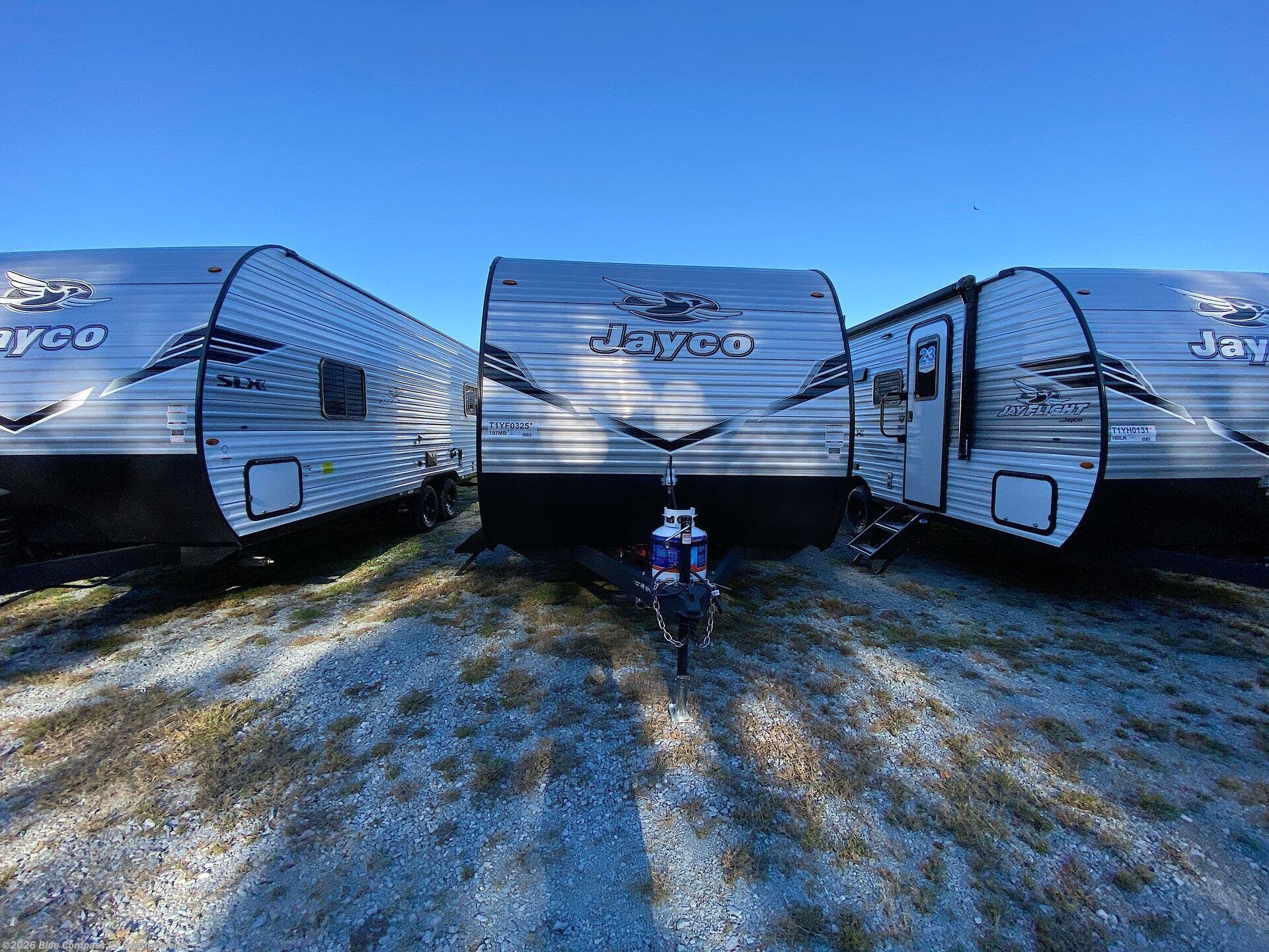 New 2026 Jayco Jay Flight SLX 197MB available in Benson, North Carolina