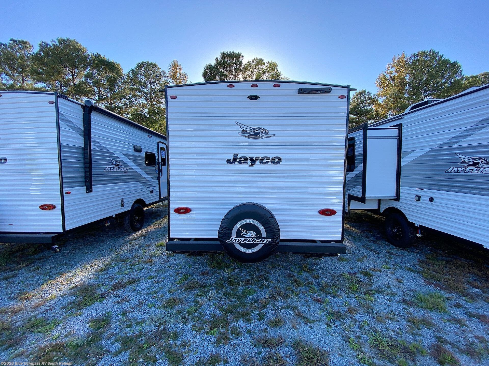 2026 Jay Flight SLX 160LK by Jayco from Blue Compass RV South Raleigh in Benson, North Carolina