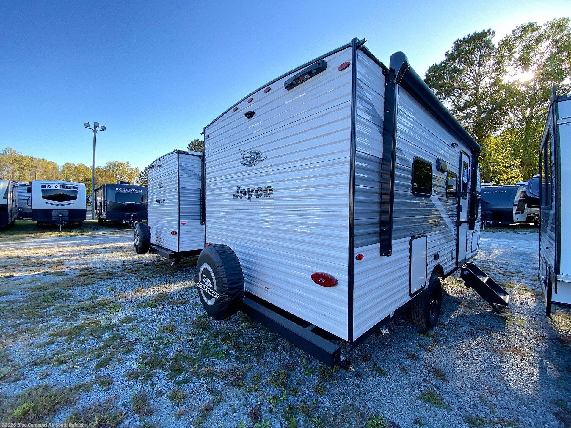 New 2026 Jayco Jay Flight SLX 160LK available in Benson, North Carolina