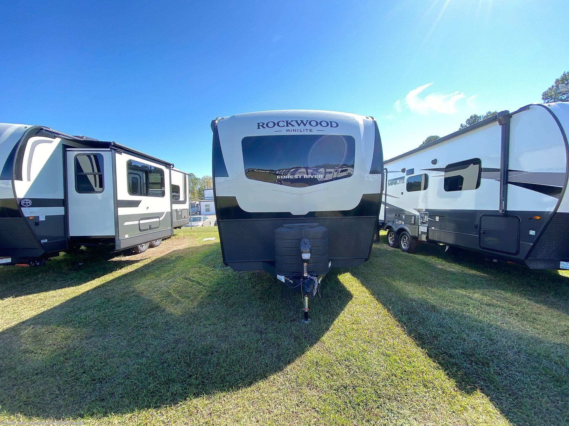 New 2026 Forest River Rockwood Mini Lite 2205S available in Benson, North Carolina
