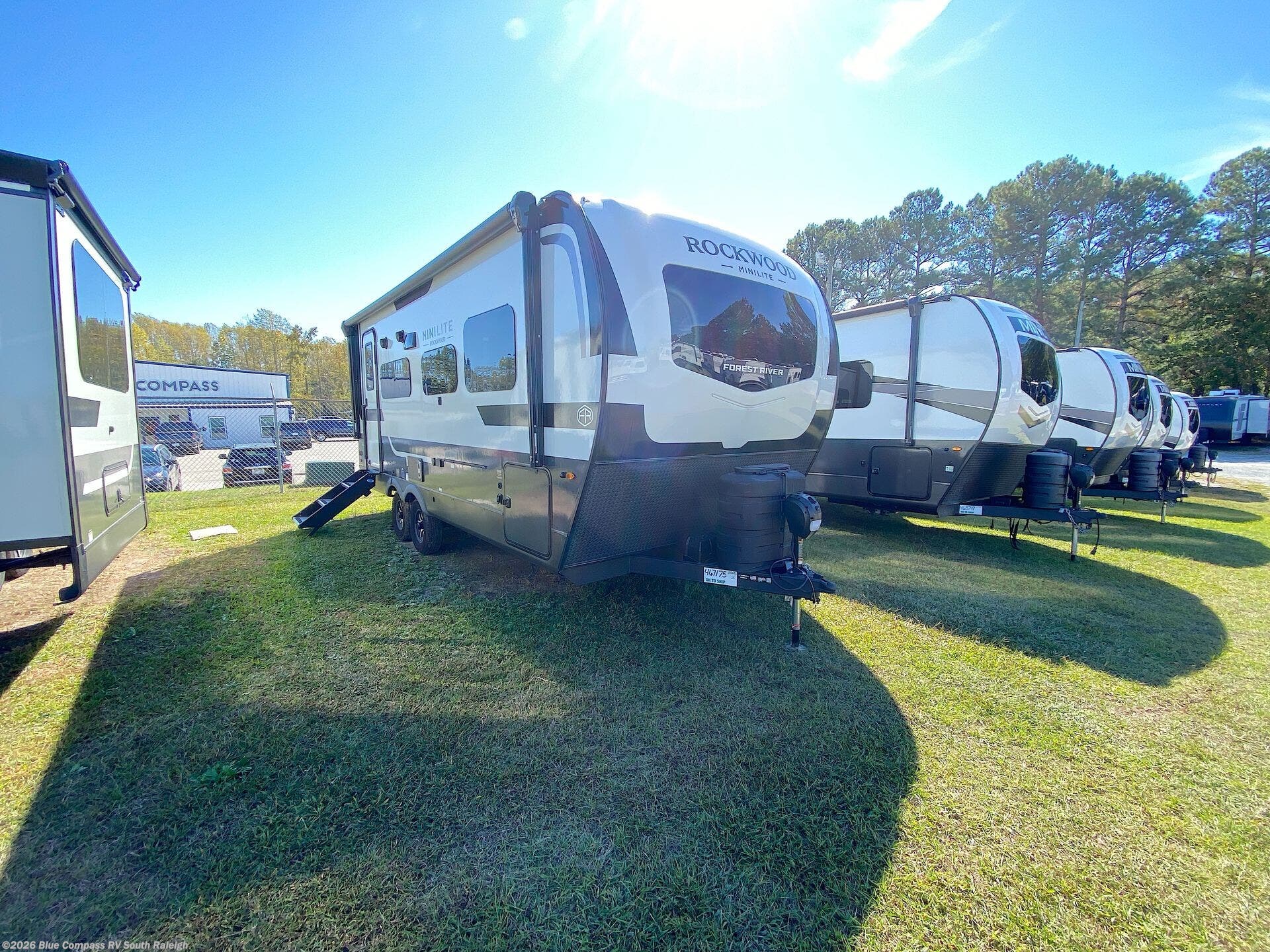 2026 Rockwood Mini Lite 2205S by Forest River from Blue Compass RV South Raleigh in Benson, North Carolina
