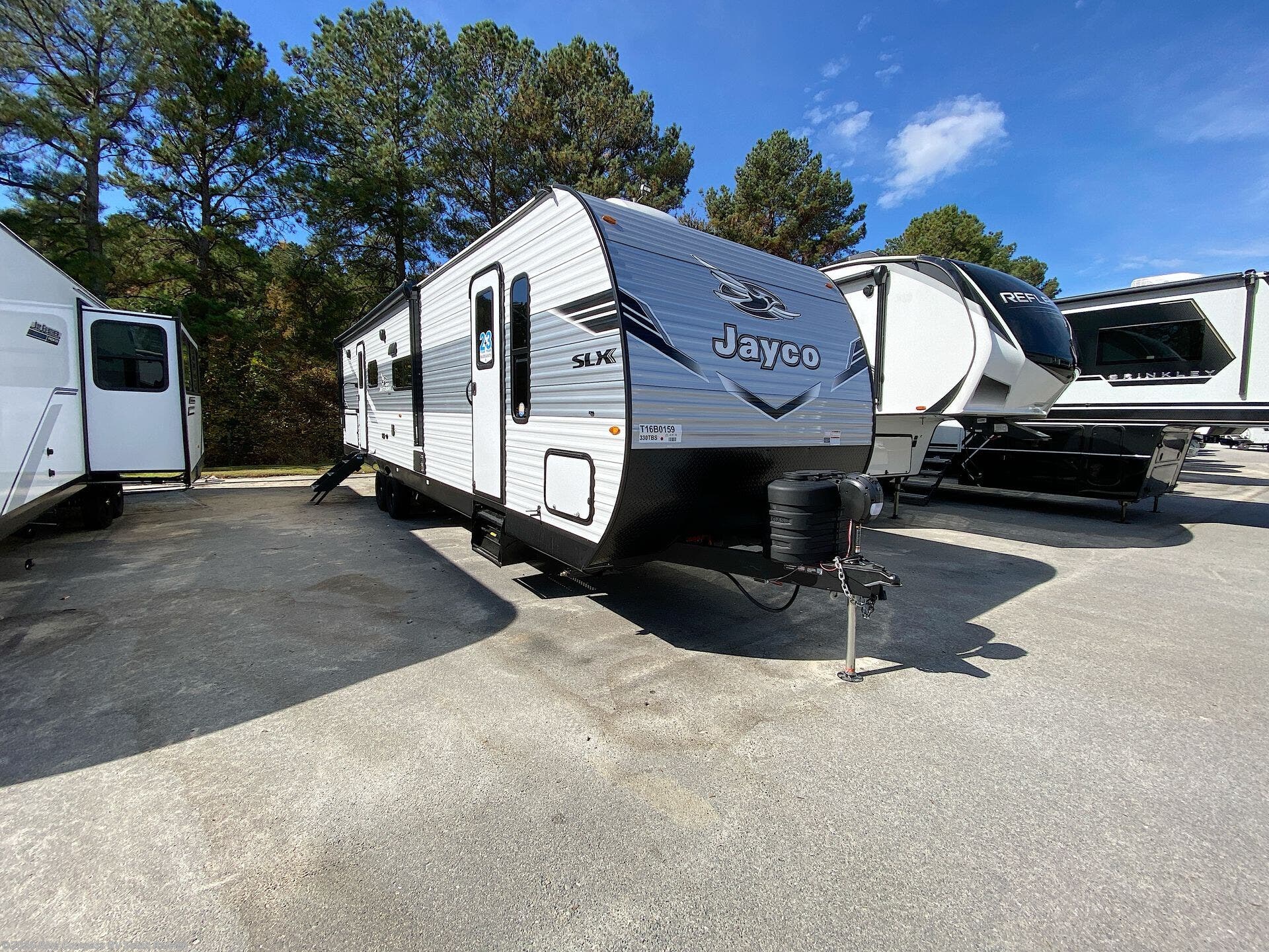 2026 Jay Flight SLX 330TBS by Jayco from Blue Compass RV South Raleigh in Benson, North Carolina