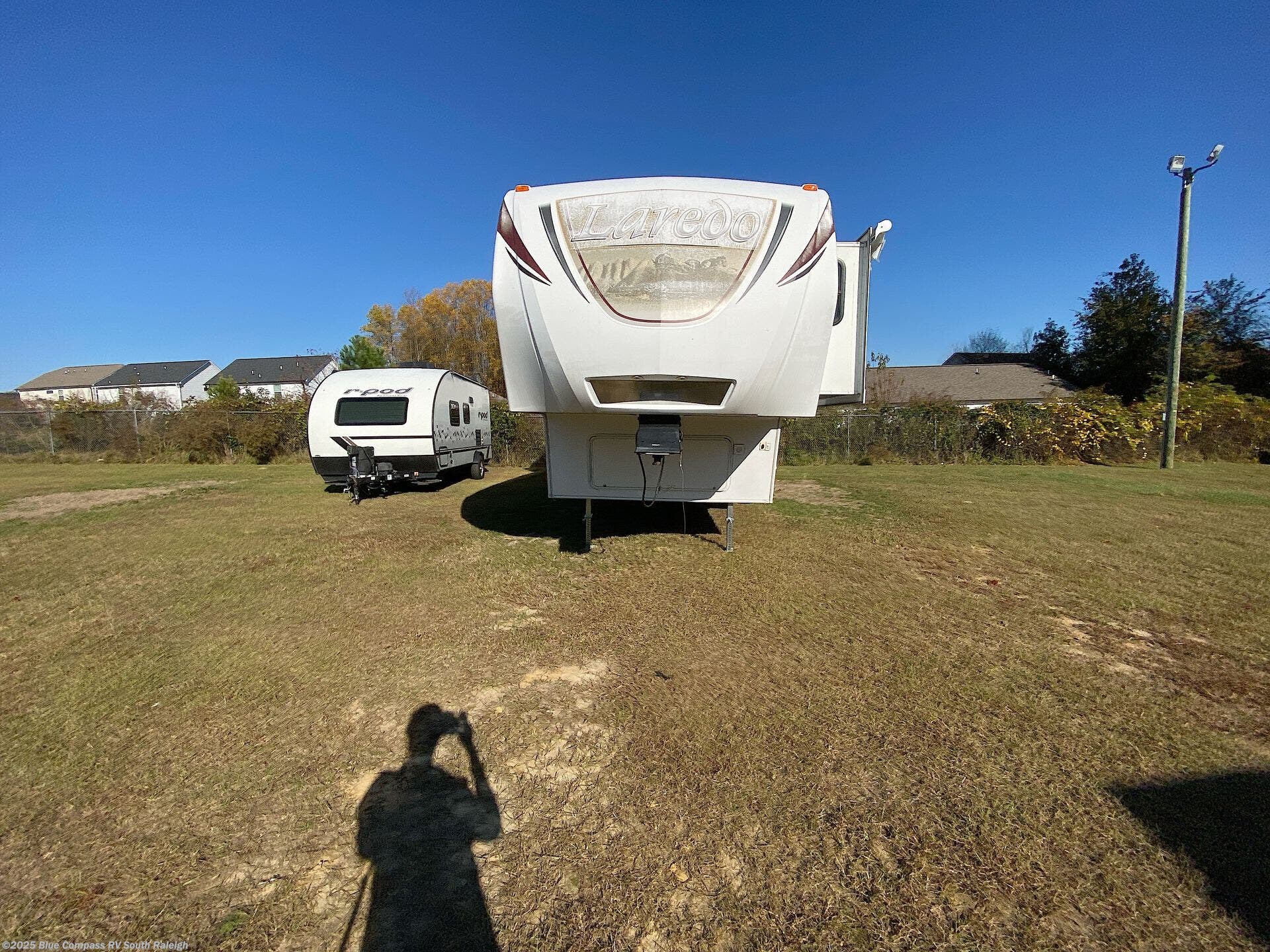 Used 2012 Keystone Laredo 310RE available in Benson, North Carolina