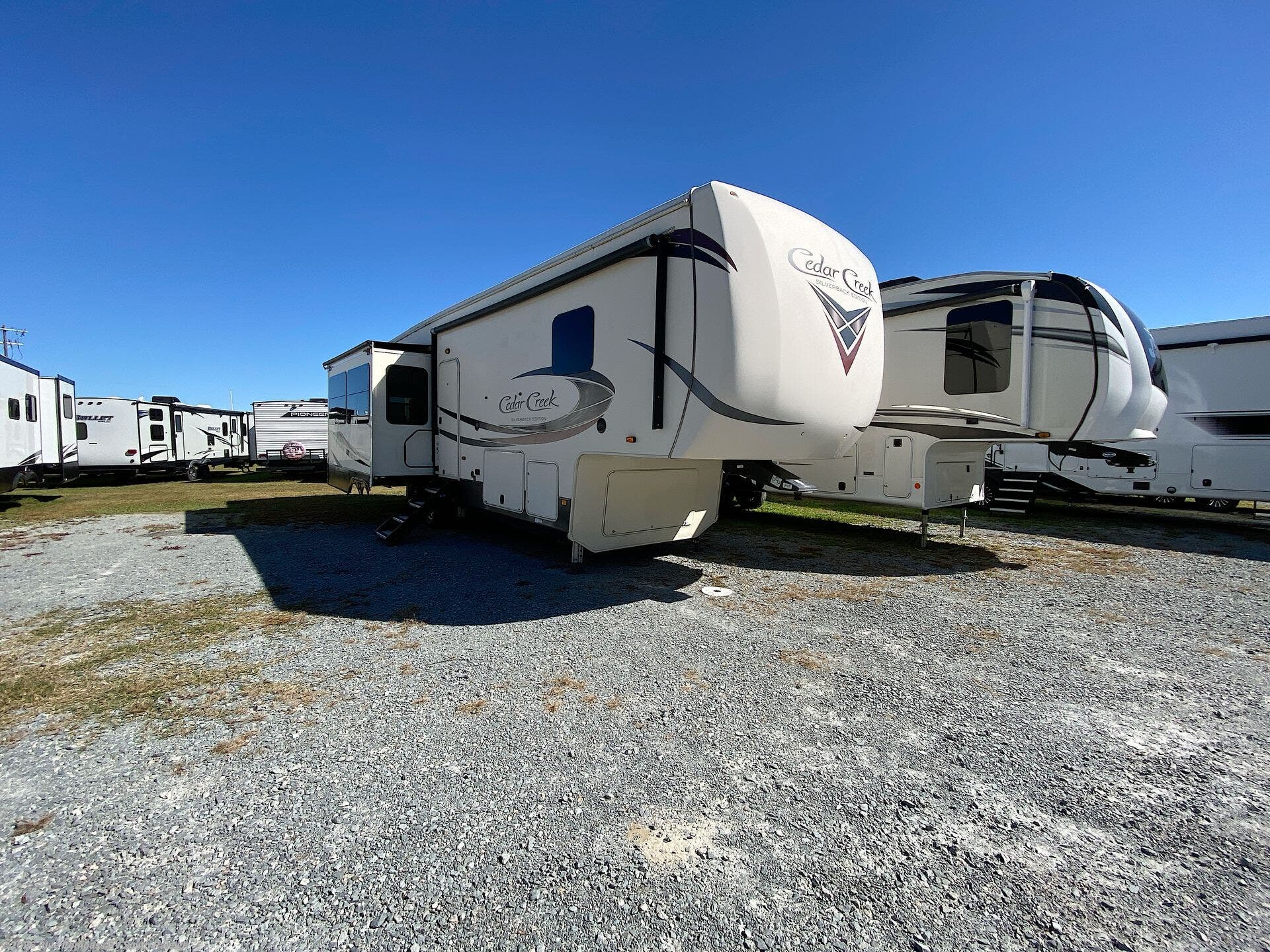 2020 Cedar Creek Silverback 31IK by Forest River from Blue Compass RV South Raleigh in Benson, North Carolina