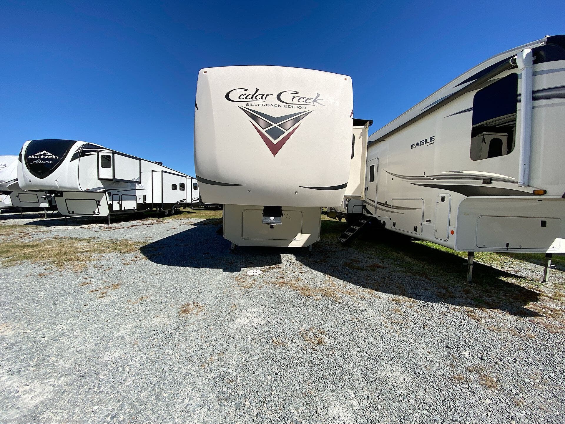 Used 2020 Forest River Cedar Creek Silverback 31IK available in Benson, North Carolina