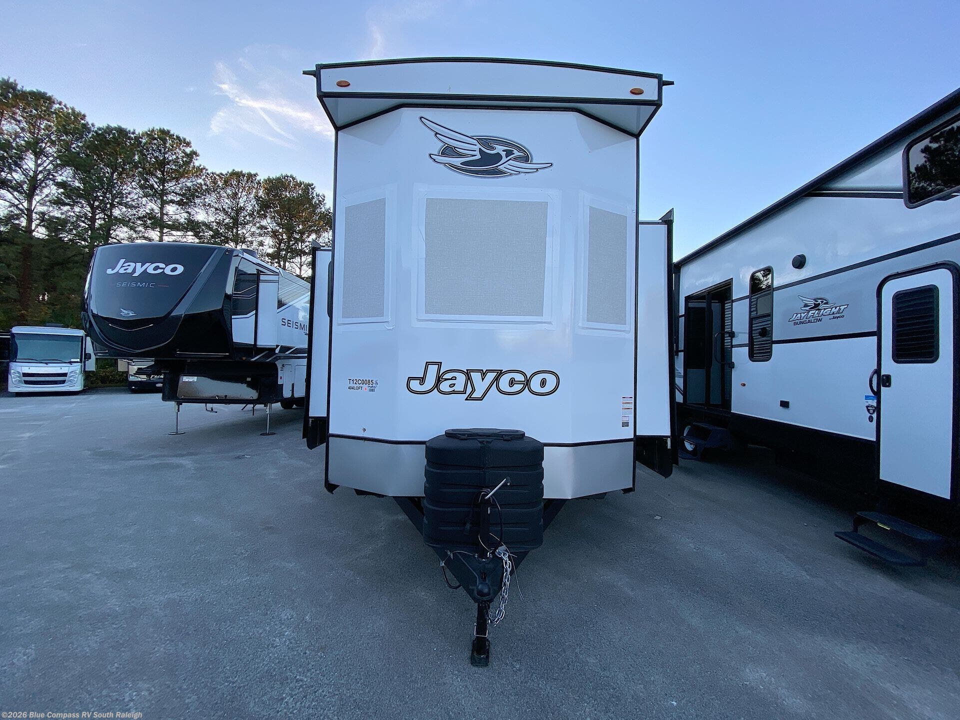 New 2026 Jayco Jay Flight Bungalow 404LOFT DS available in Benson, North Carolina
