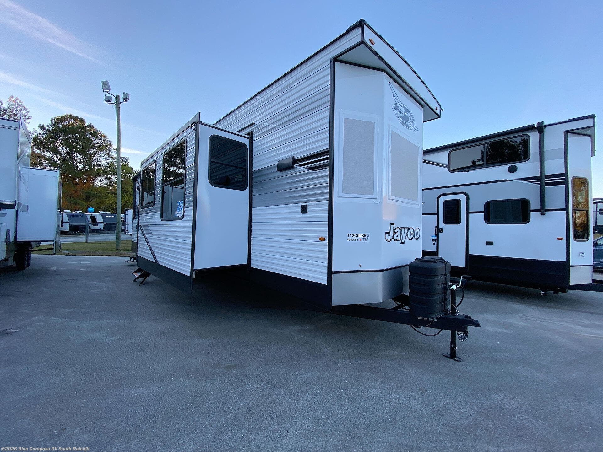 2026 Jay Flight Bungalow 404LOFT DS by Jayco from Blue Compass RV South Raleigh in Benson, North Carolina