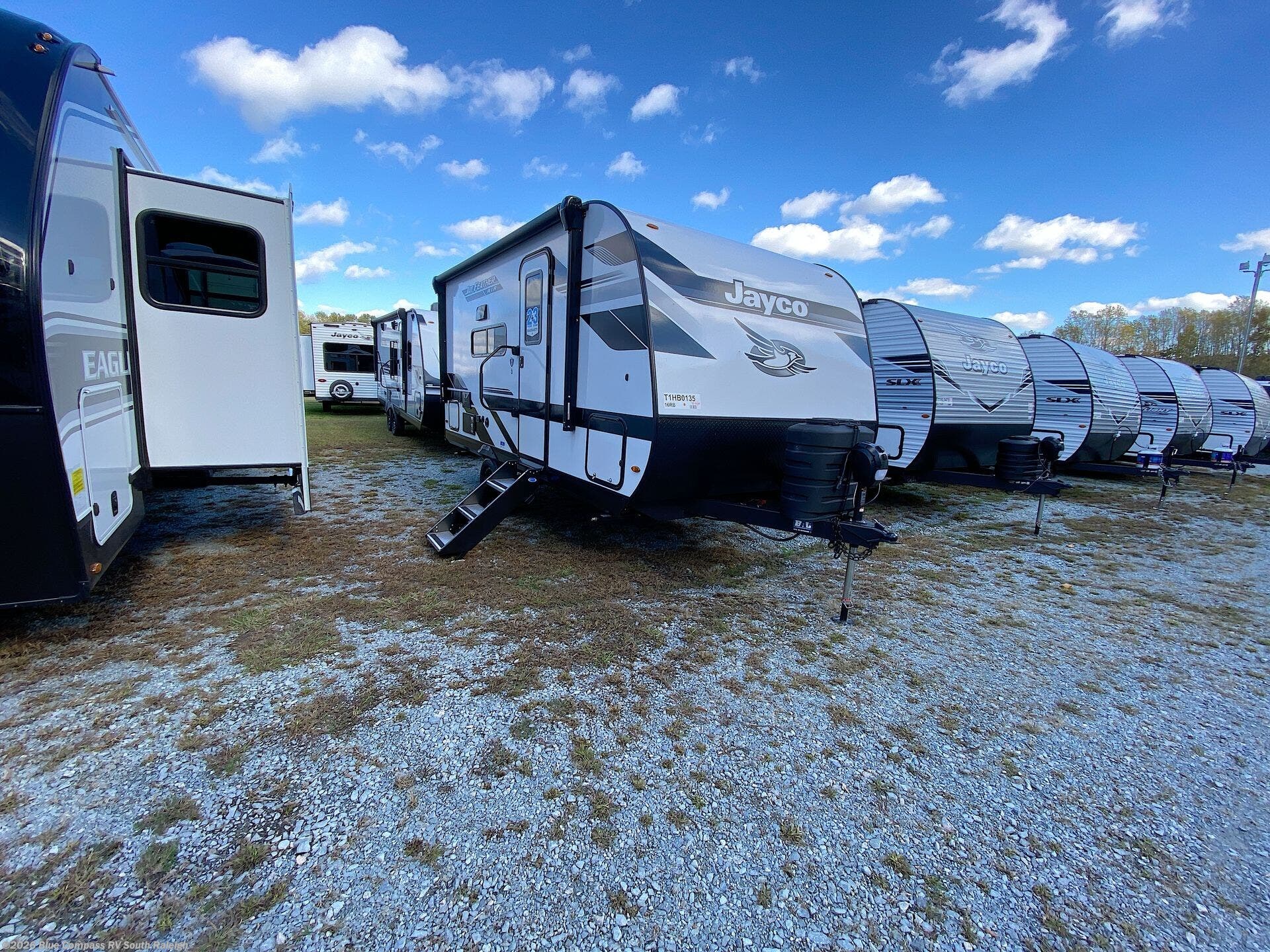 2026 Jay Feather Air 16RB by Jayco from Blue Compass RV South Raleigh in Benson, North Carolina