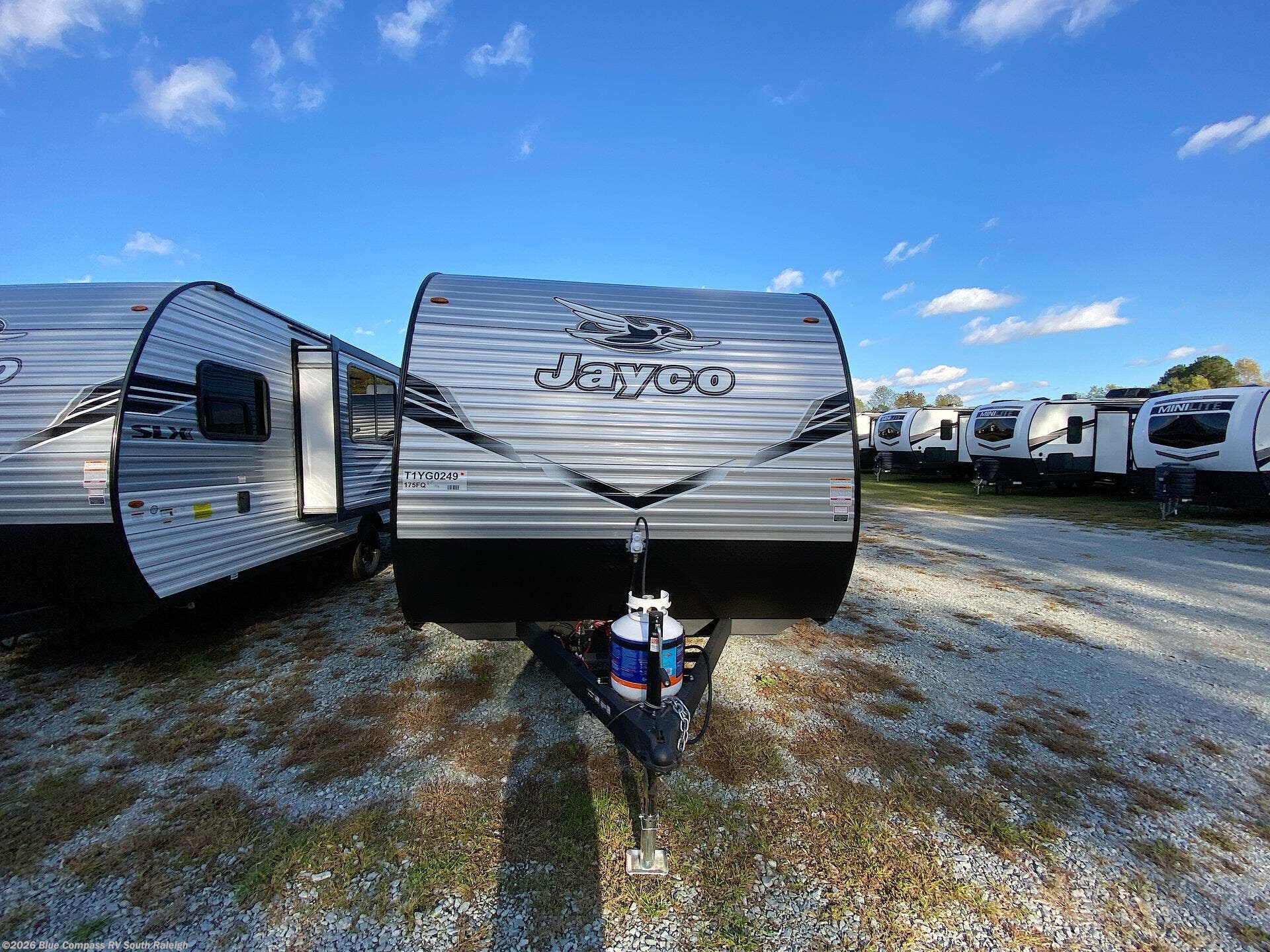 New 2026 Jayco Jay Flight SLX 175FQ available in Benson, North Carolina