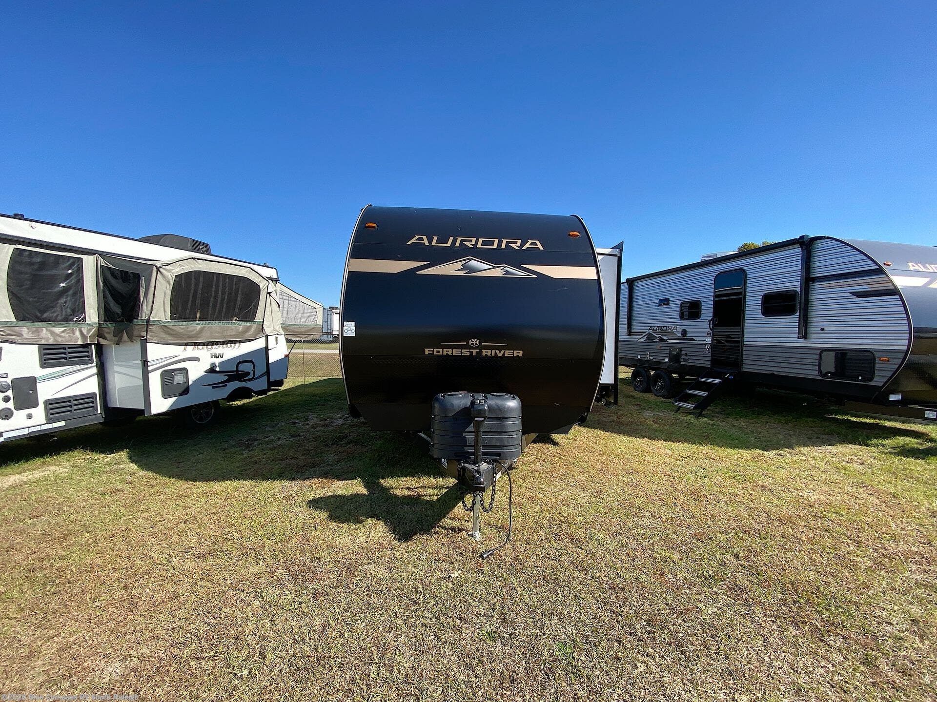 New 2026 Forest River Aurora 34BHTS (2 Queen Beds) available in Benson, North Carolina
