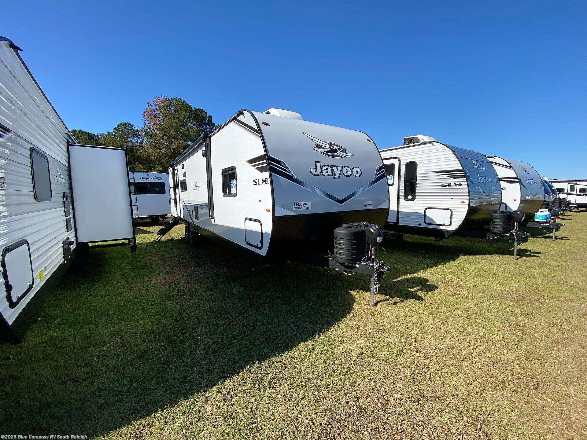 2026 Jay Flight SLX 295TBS by Jayco from Blue Compass RV South Raleigh in Benson, North Carolina