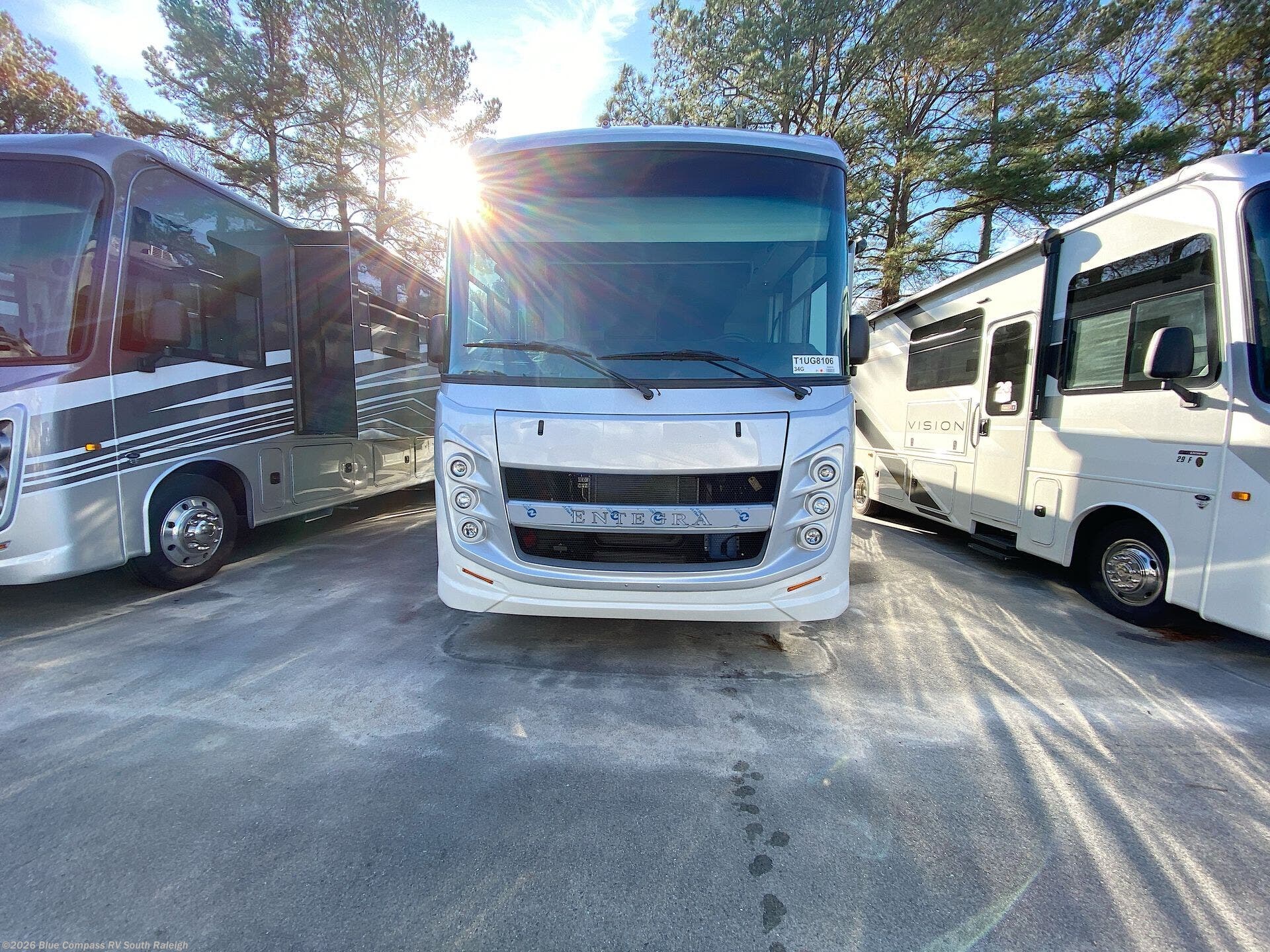 New 2026 Entegra Coach Vision XL 34G available in Benson, North Carolina