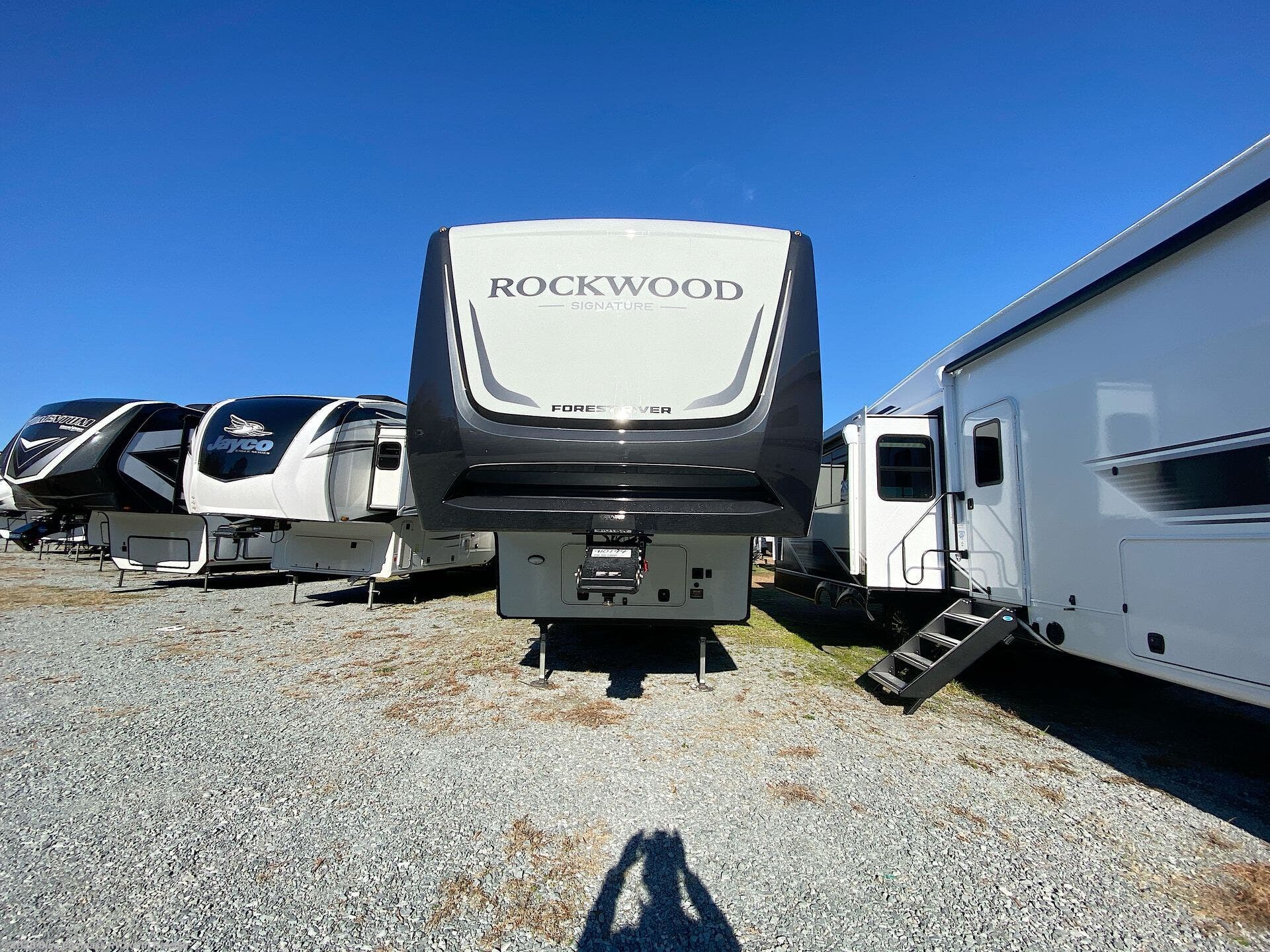 New 2026 Forest River Rockwood Signature 401SFB available in Benson, North Carolina