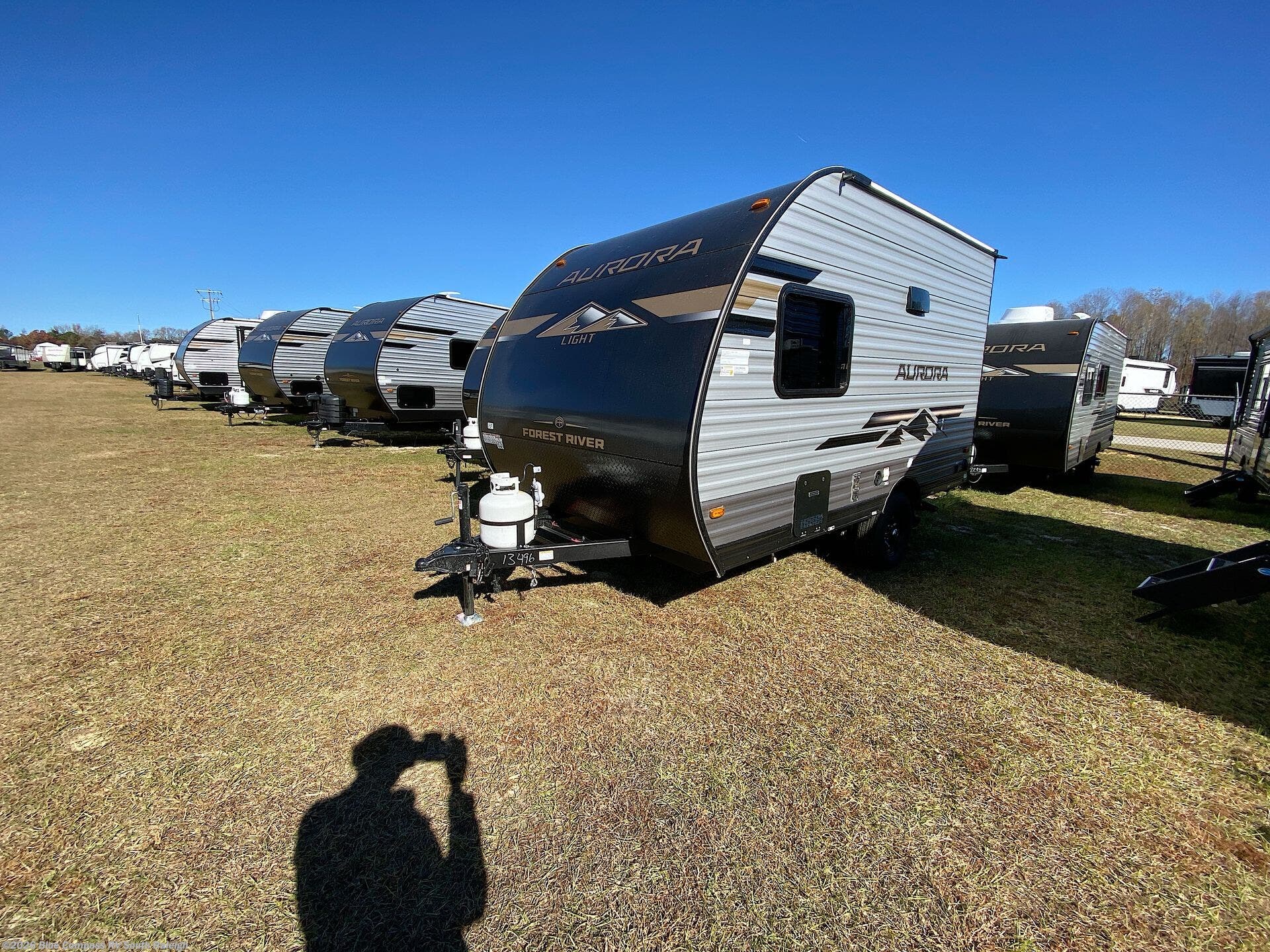 New 2026 Forest River Aurora Light 13BHX available in Benson, North Carolina