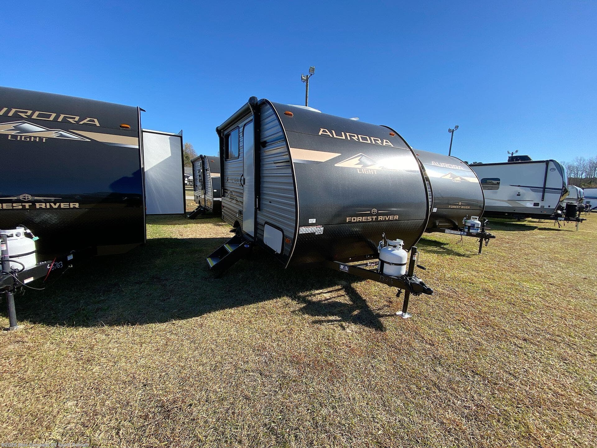 2026 Aurora Light 13BHX by Forest River from Blue Compass RV South Raleigh in Benson, North Carolina