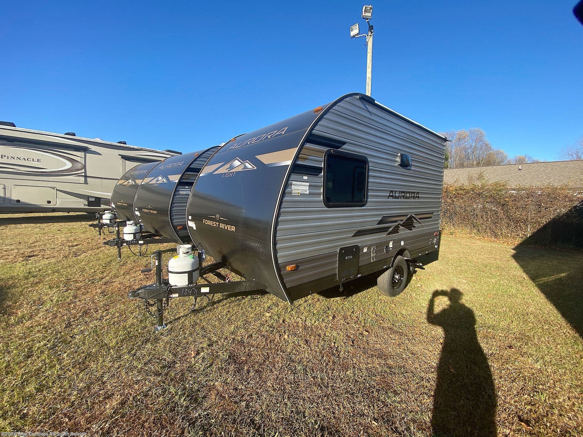 New 2026 Forest River Aurora Light 13RDX available in Benson, North Carolina