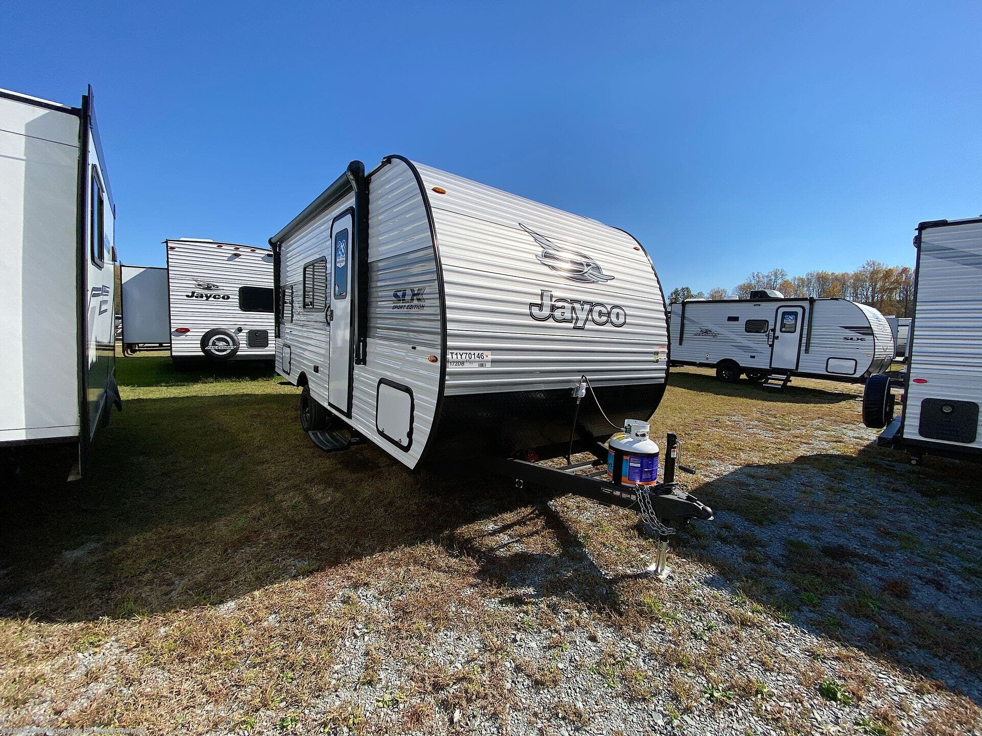 2026 Jay Flight SLX 172DB Sports Edition by Jayco from Blue Compass RV South Raleigh in Benson, North Carolina