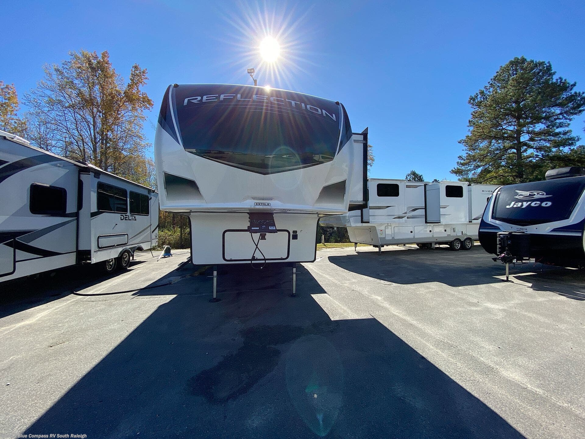 Used 2022 Grand Design Reflection 337RLS available in Benson, North Carolina