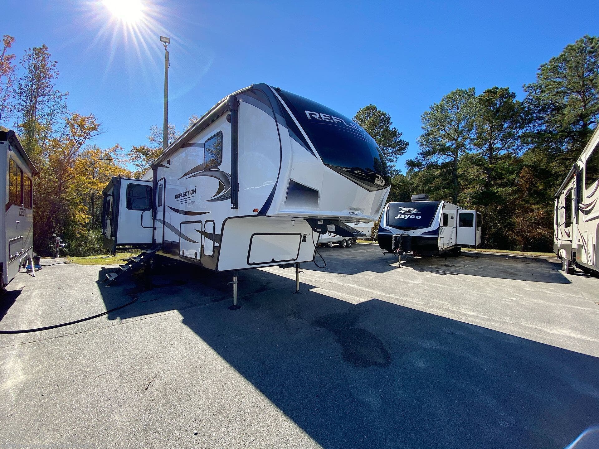 2022 Reflection 337RLS by Grand Design from Blue Compass RV South Raleigh in Benson, North Carolina