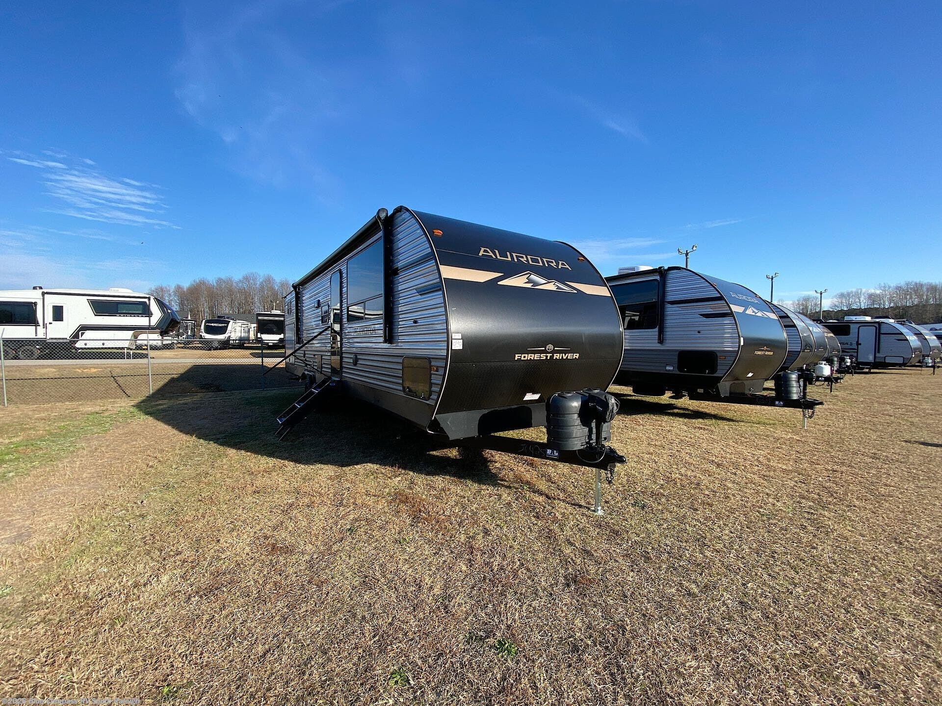 2026 Aurora 34BHTS by Forest River from Blue Compass RV South Raleigh in Benson, North Carolina