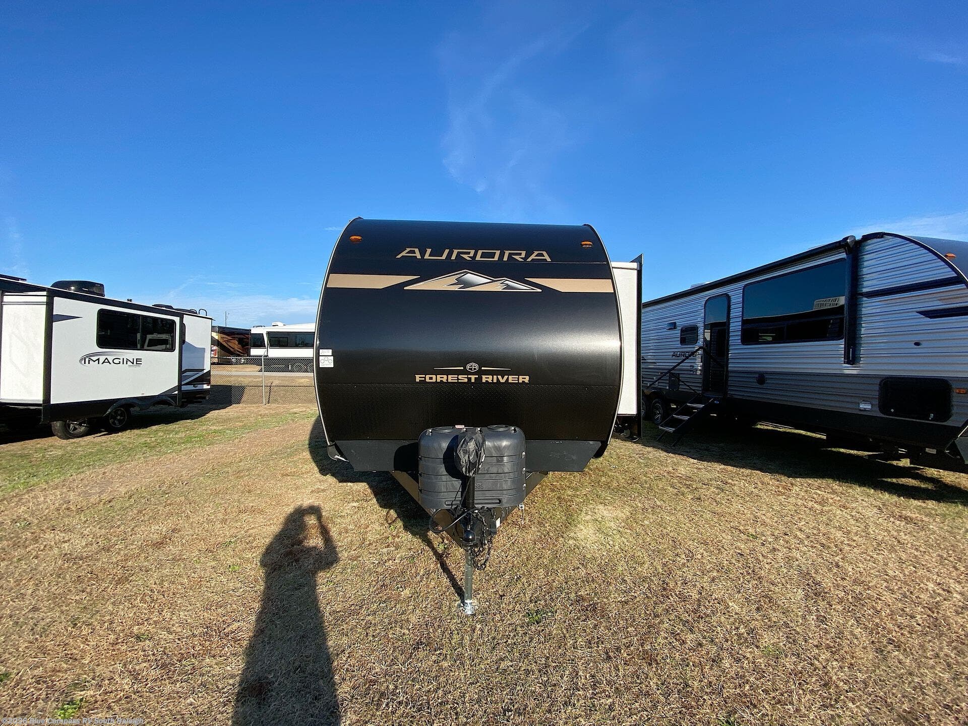 New 2026 Forest River Aurora 34BHTS available in Benson, North Carolina