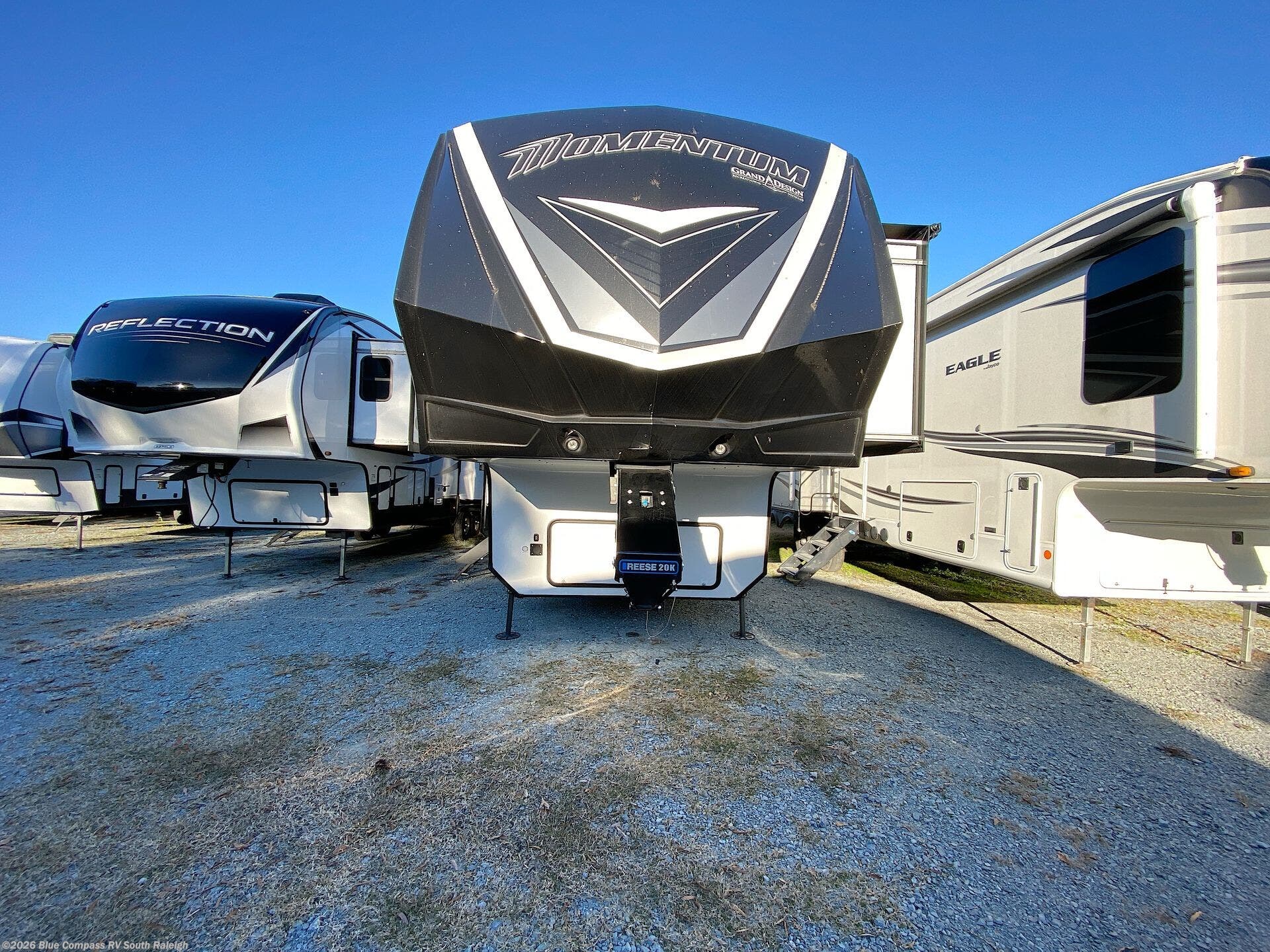 Used 2023 Grand Design Momentum 397THS available in Benson, North Carolina