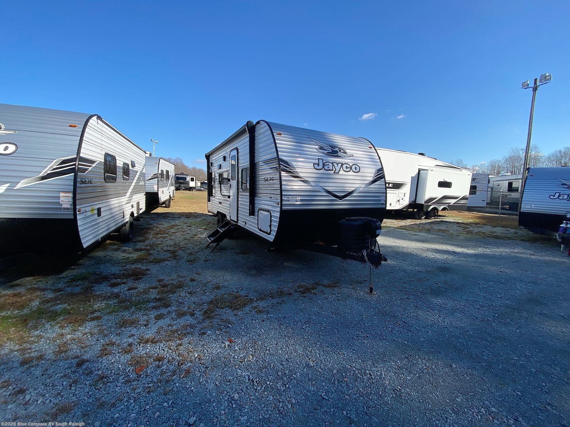 2026 Jay Flight SLX 210QB by Jayco from Blue Compass RV South Raleigh in Benson, North Carolina