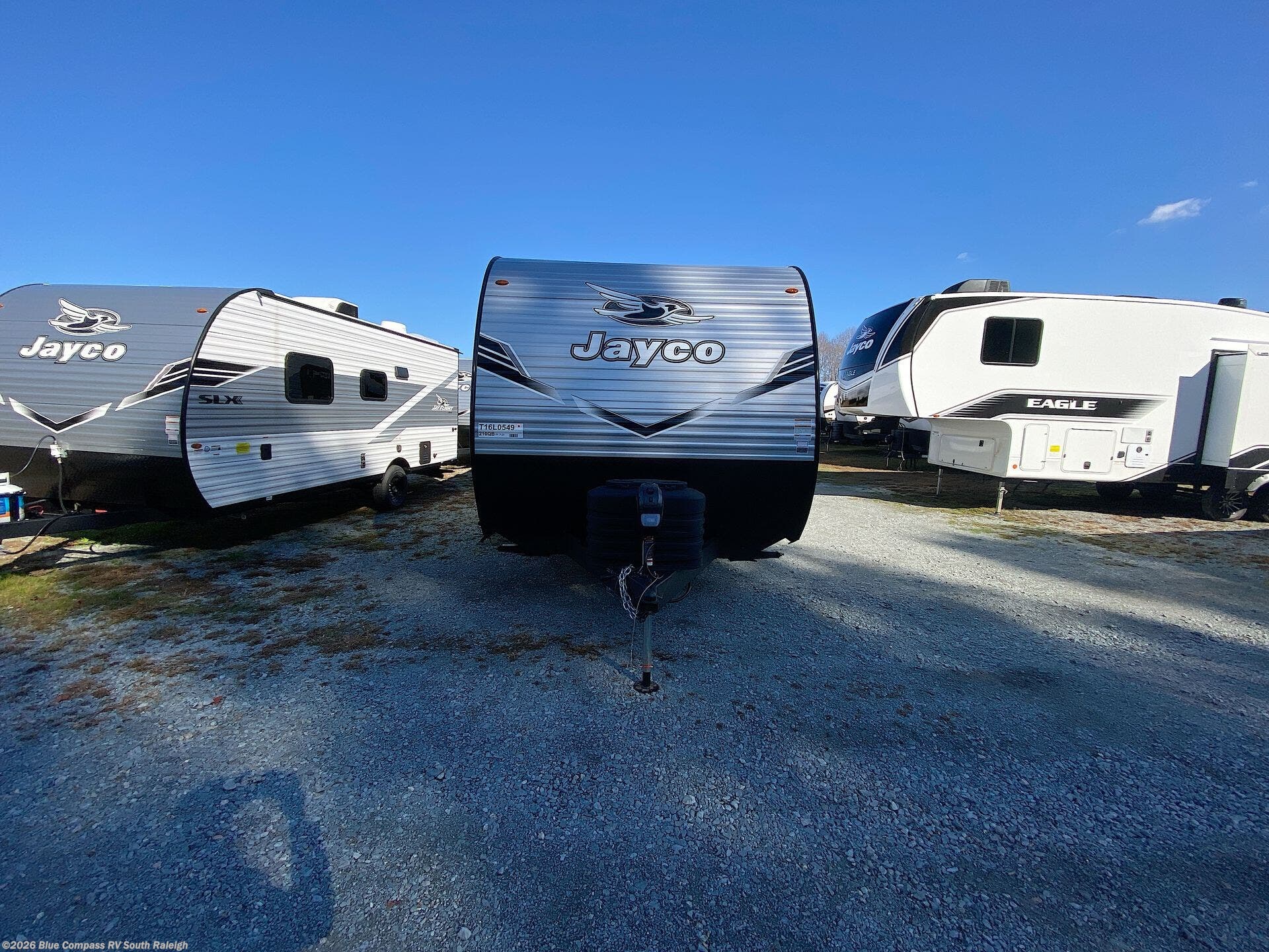 New 2026 Jayco Jay Flight SLX 210QB available in Benson, North Carolina