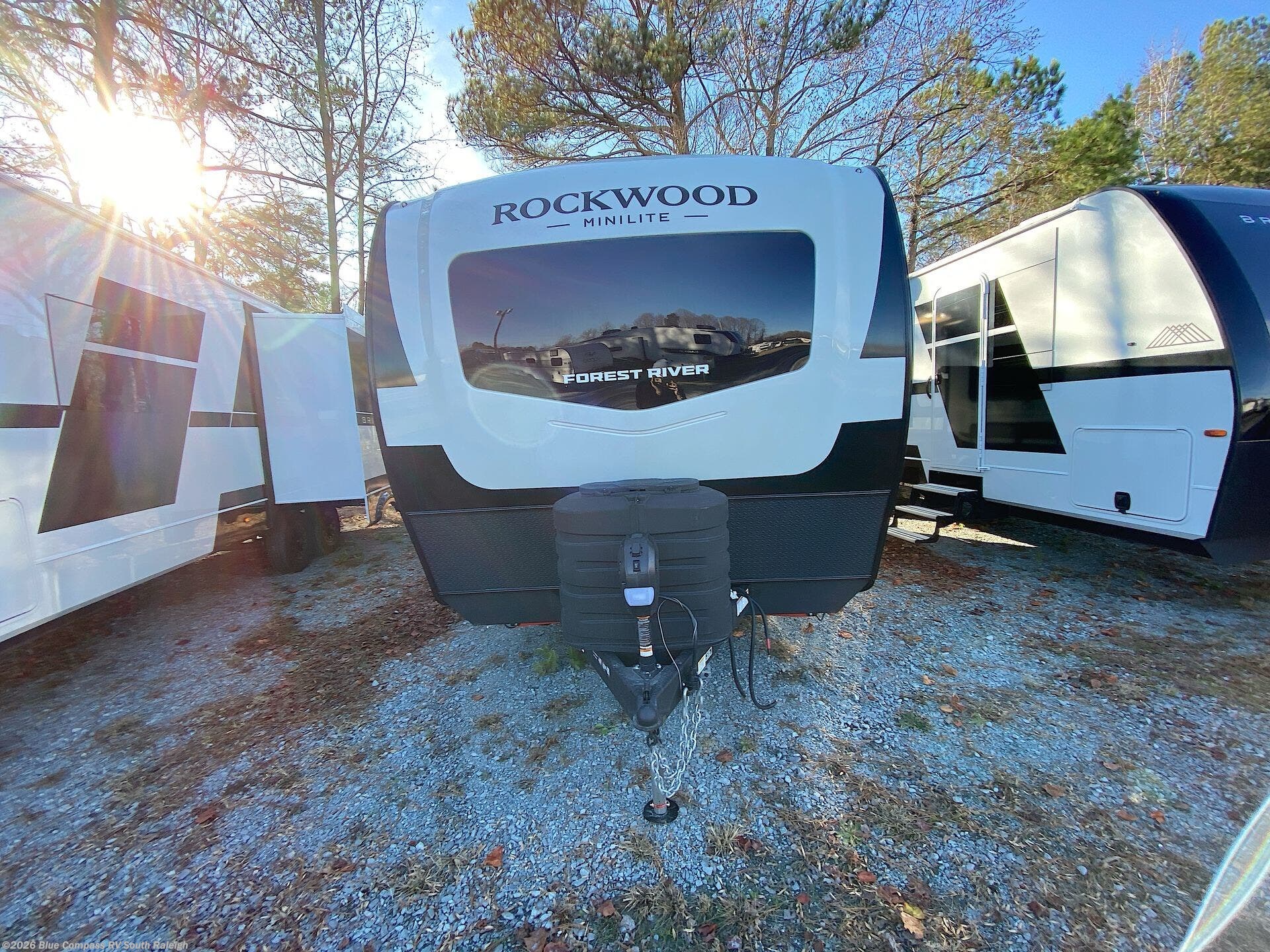 New 2026 Forest River Rockwood Mini Lite 2109S available in Benson, North Carolina