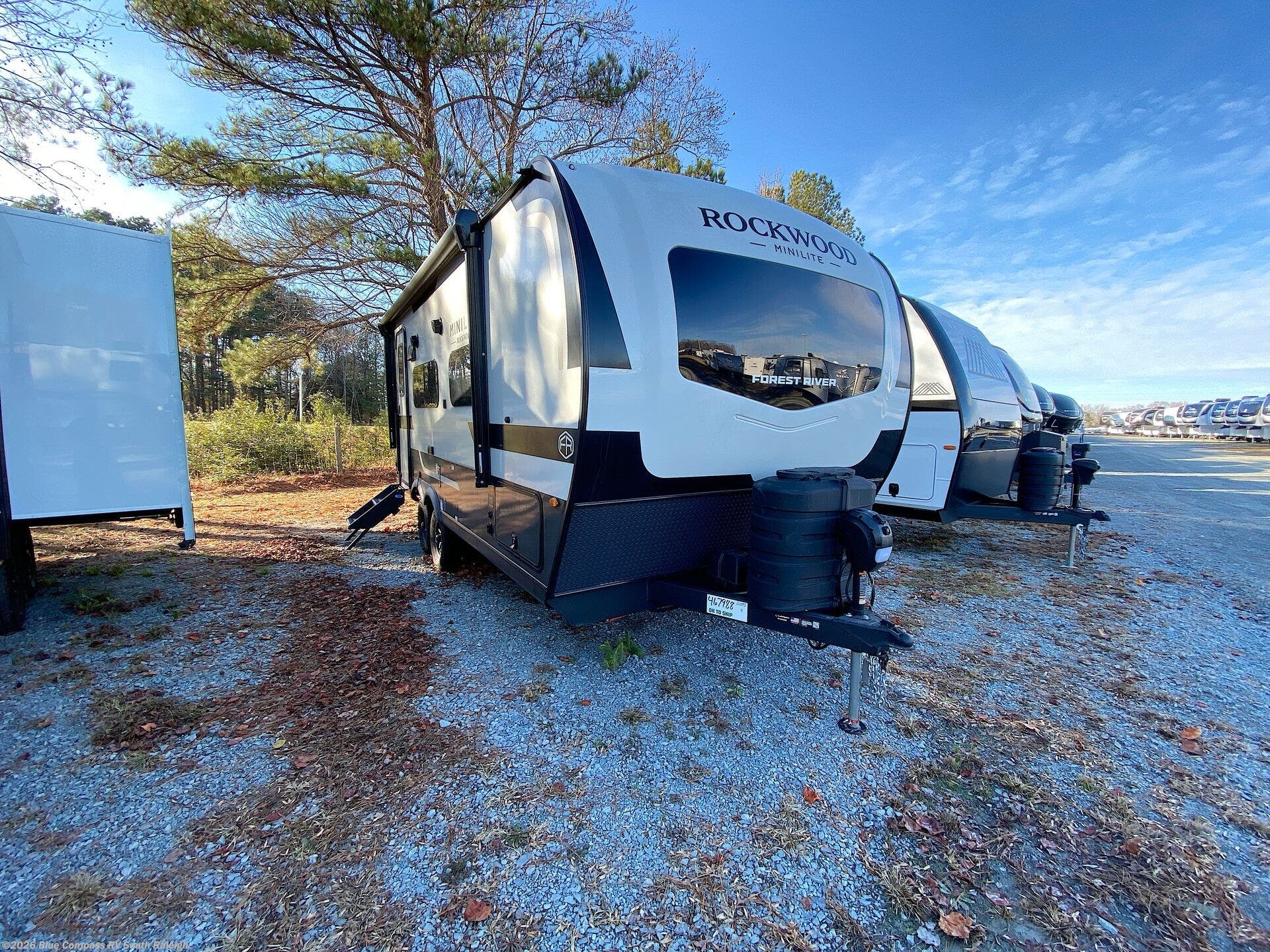 2026 Rockwood Mini Lite 2109S by Forest River from Blue Compass RV South Raleigh in Benson, North Carolina
