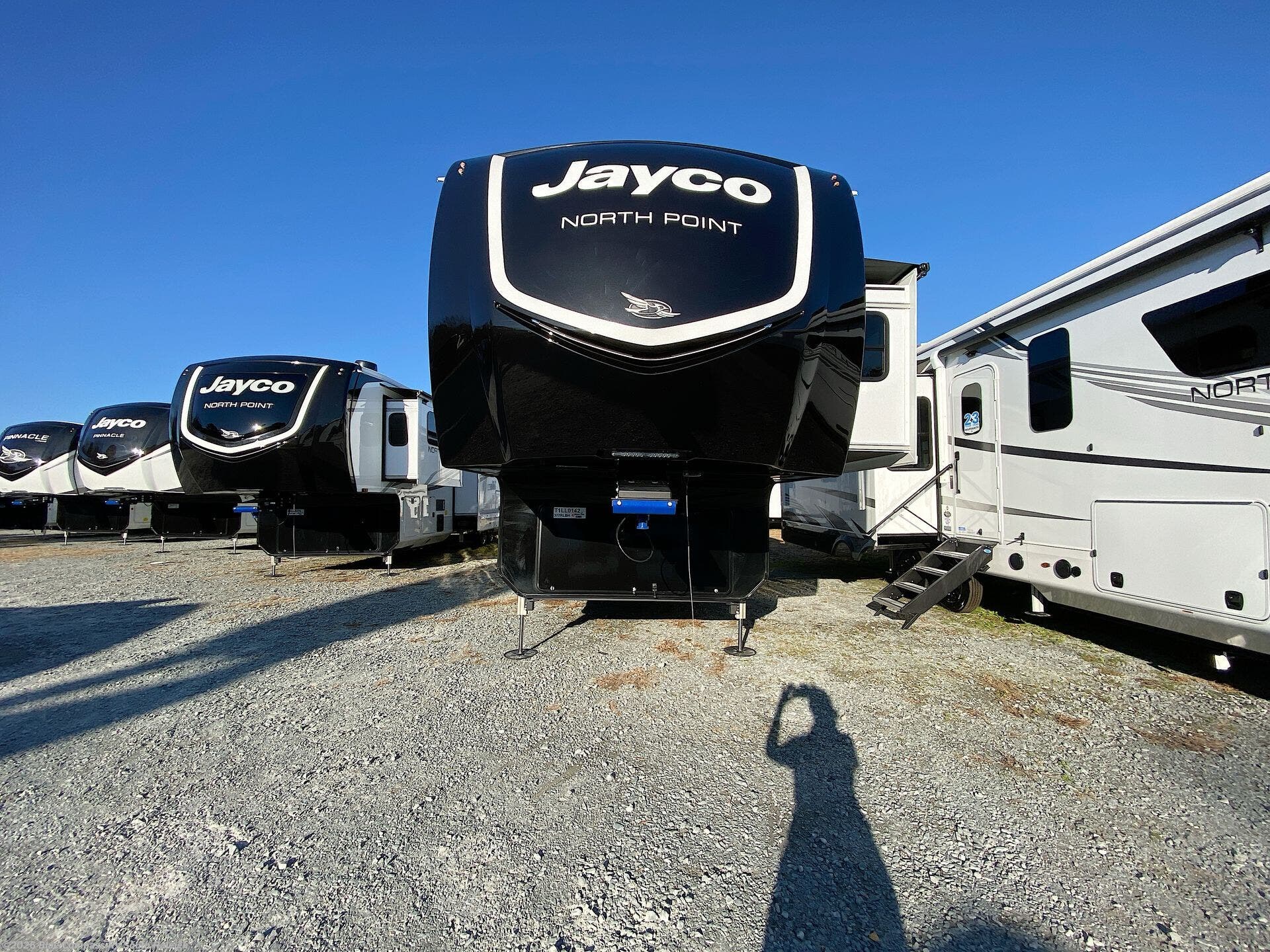 New 2026 Jayco North Point 377RLBH available in Benson, North Carolina