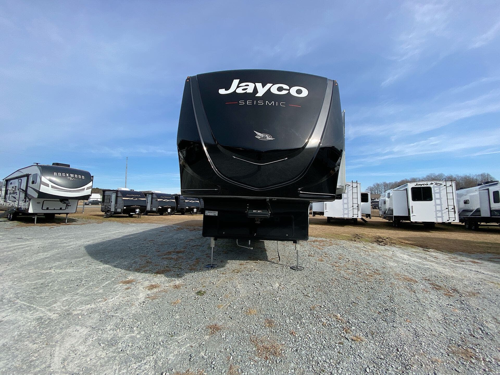 New 2026 Jayco Seismic 359 available in Benson, North Carolina