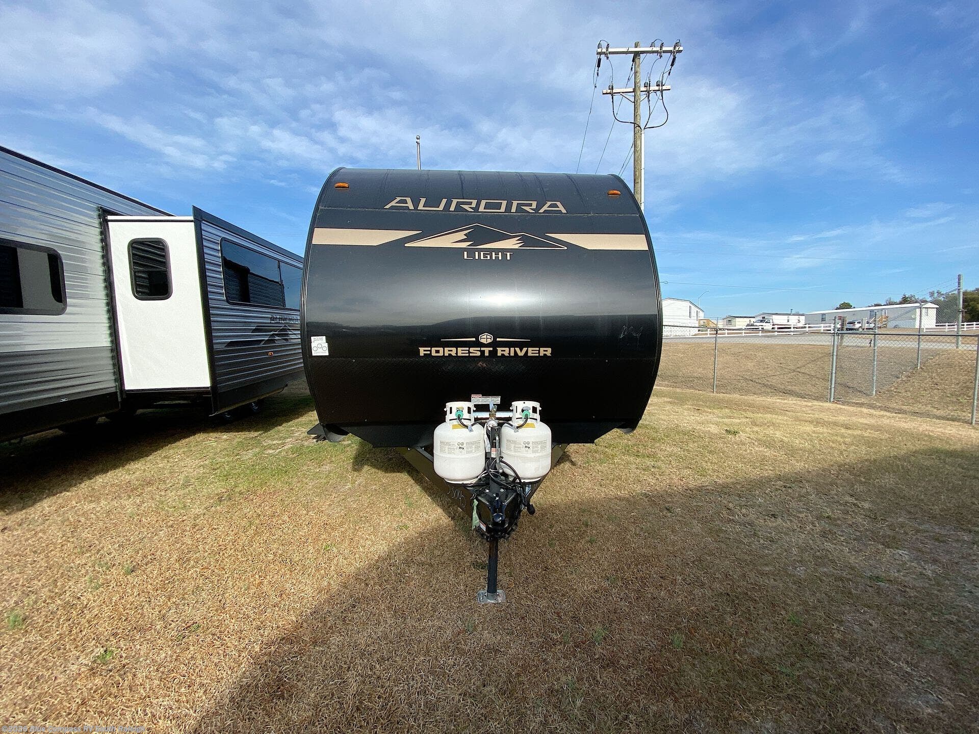 Used 2025 Forest River Aurora Light 26BHS available in Benson, North Carolina